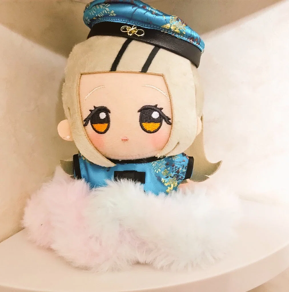 篠澤広 ちびぐるみ4体 ぬいぐるみ ぬい服 【公式通販】