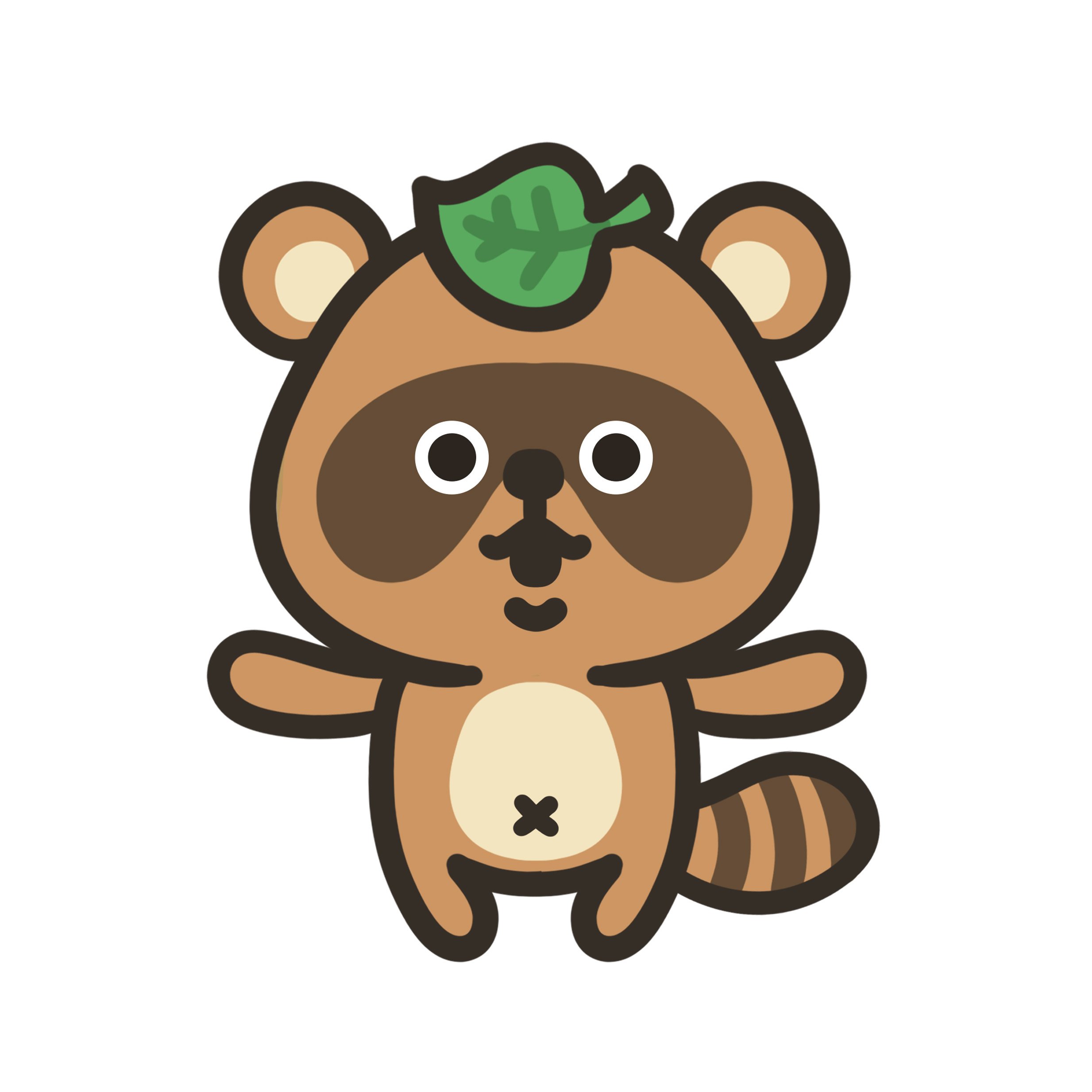 この顔にピン！ときたらポンポコポン｜タヌキじゃないタヌキに御用心