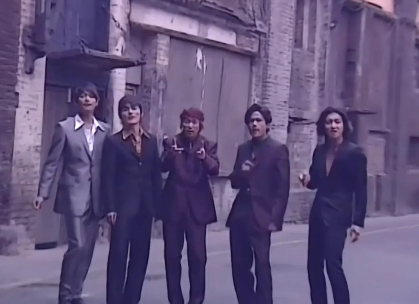 SMAP, the most successful national male idol group in Japanese