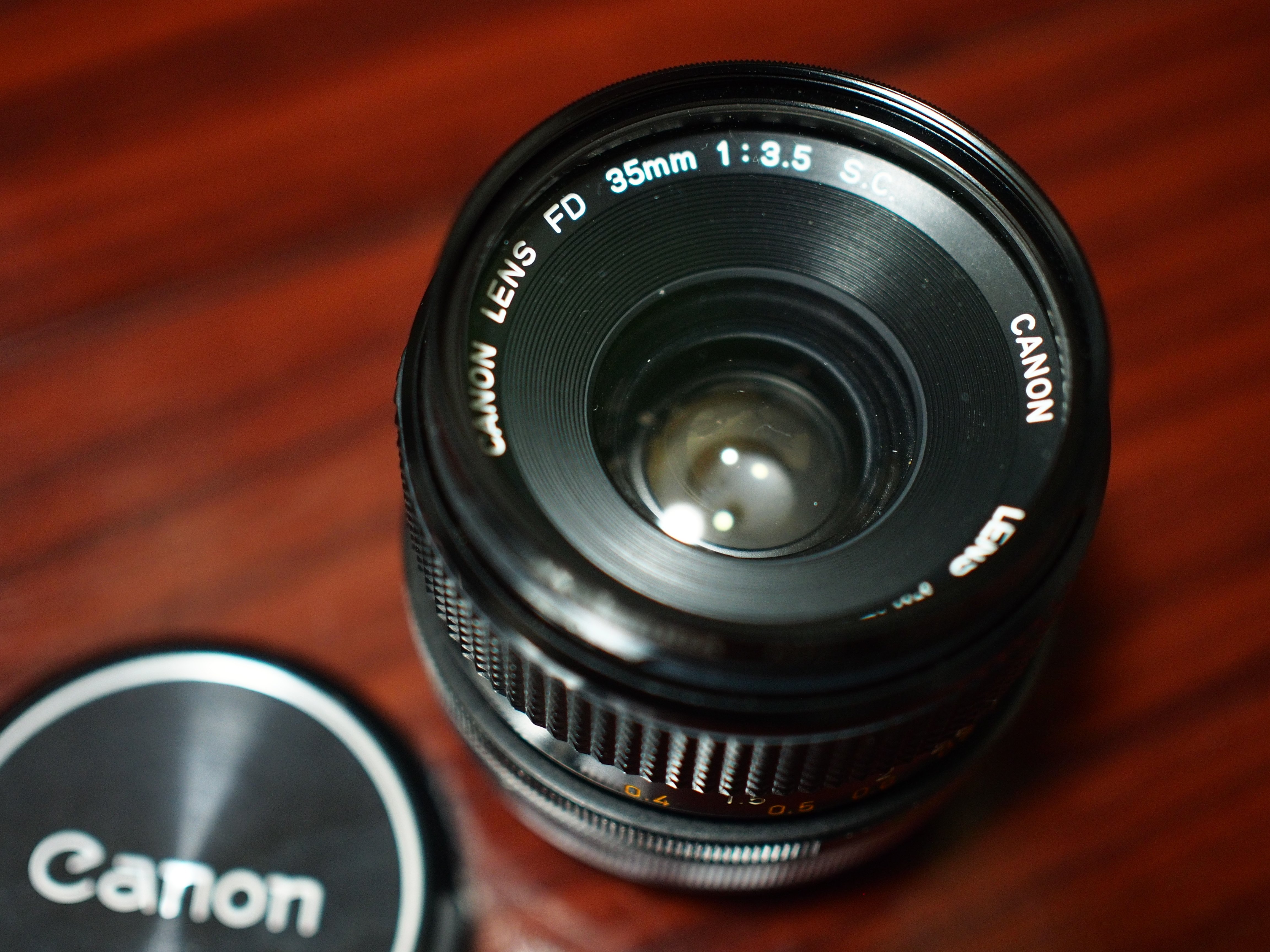 cannon FD 35mm f3.5 S.C.(Ⅲ)【 昭和レトロ 】作例あり cannon FD 35mm f3.5 S.C.(Ⅲ)【 昭和レトロ 】作例あり