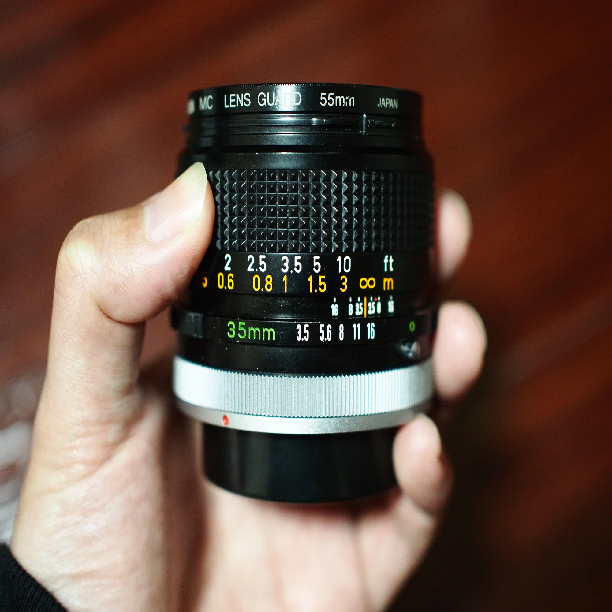 レンズも第一印象が大事だなって話 -Canon FD35mmf3.5-｜いちろく?️