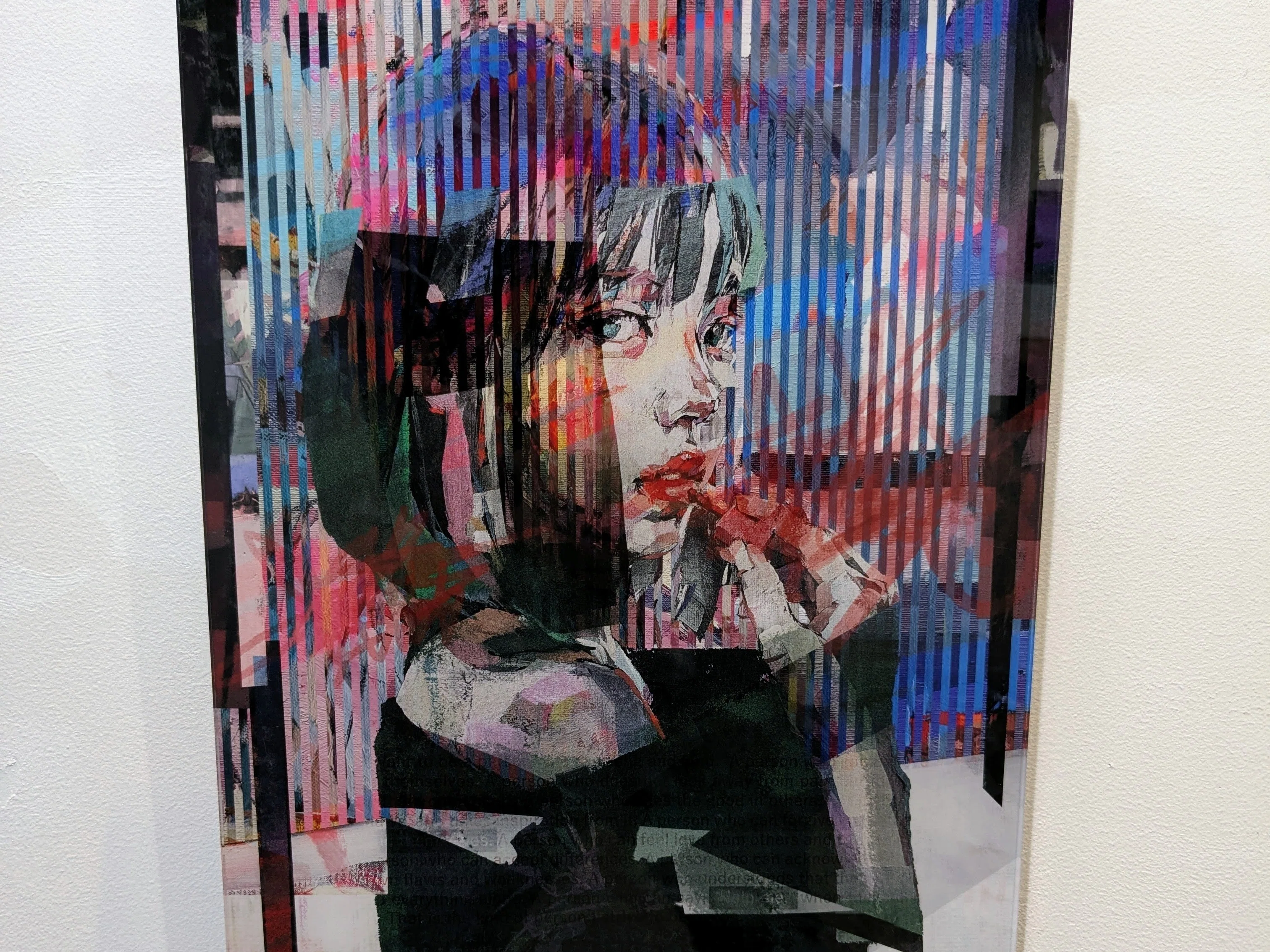 芸術の持つ「問い」と「答え」～グラフィックアート展「ANSWER」を訪れ