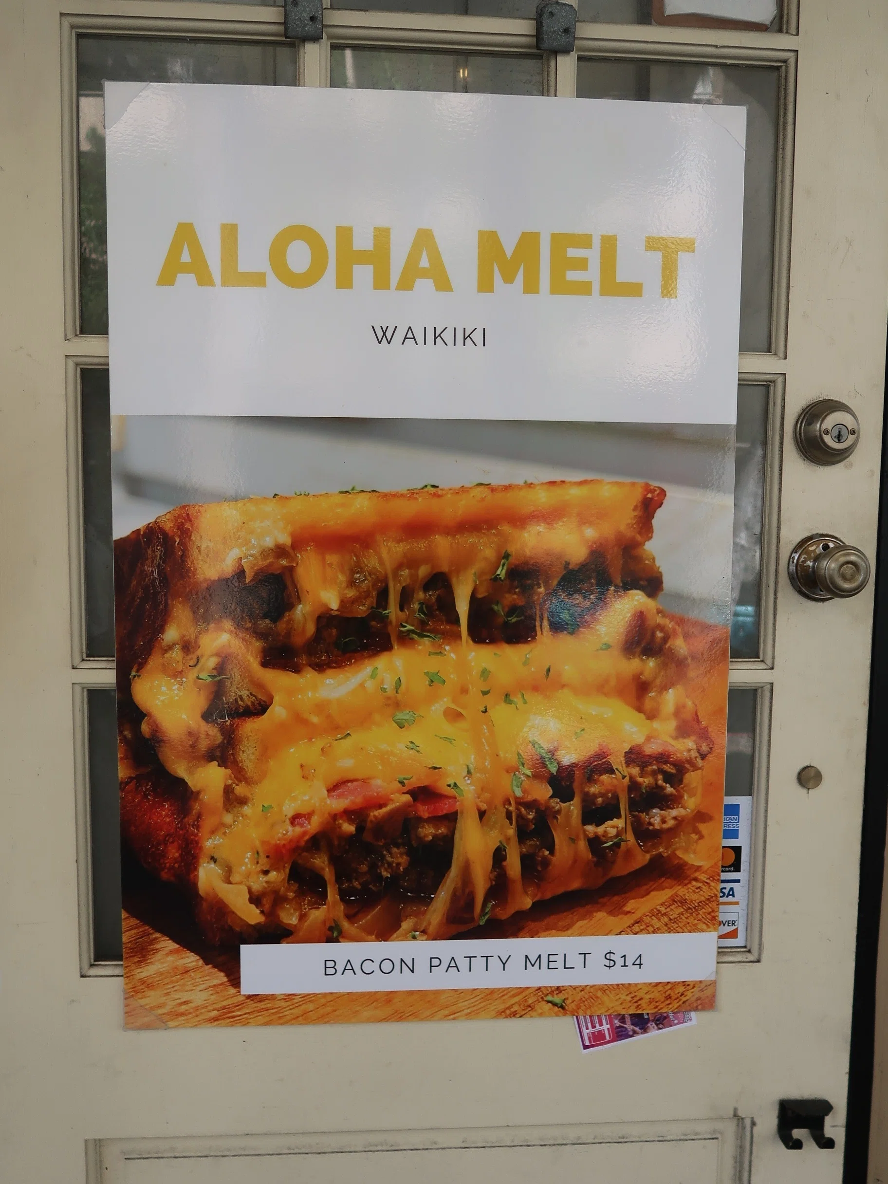 ハワイ】ALOHA MELT｜ちお