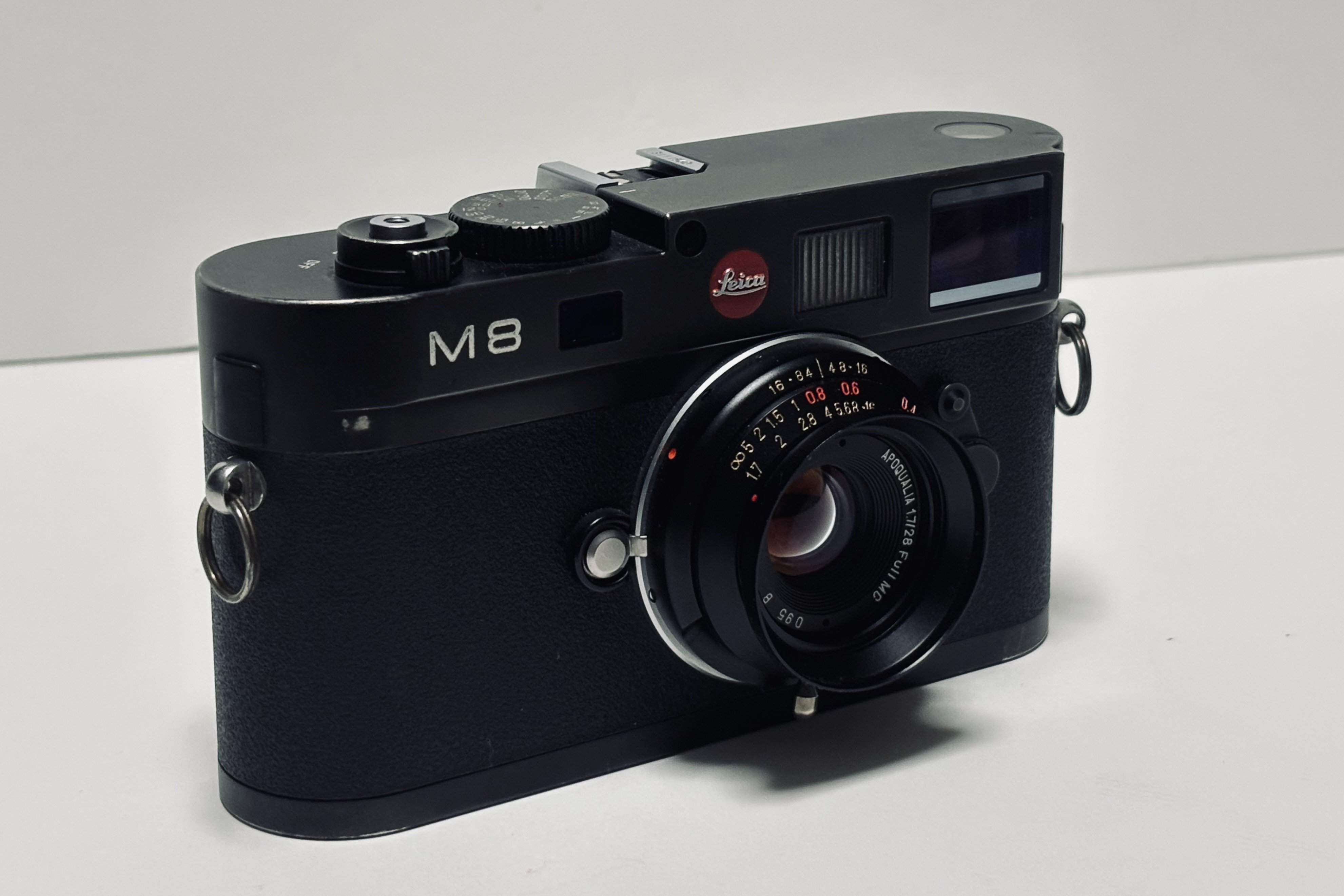 LEICA M8に巻き上げレバーを付けて思うこと｜Takumi Ikeda