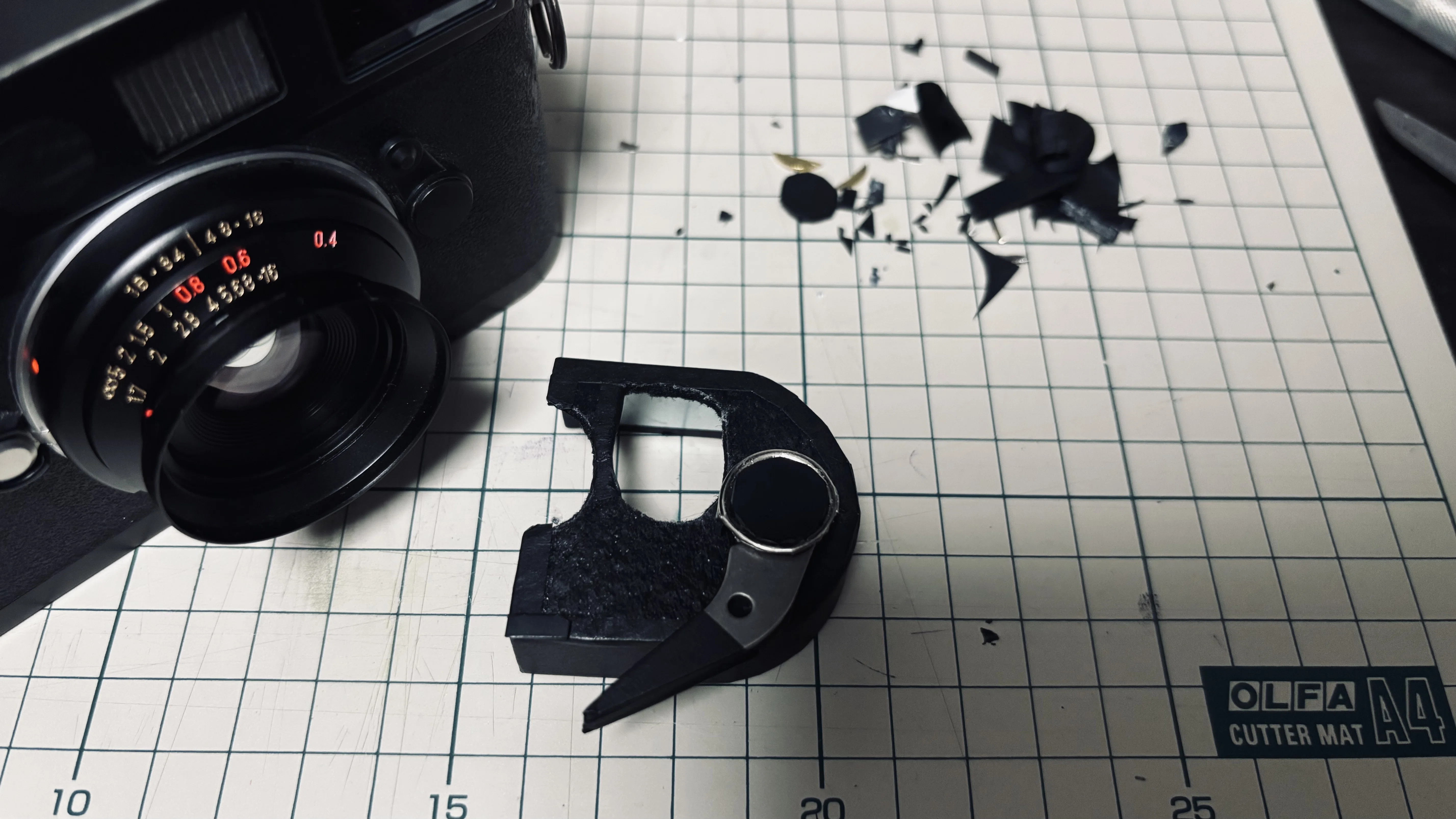 LEICA M8に巻き上げレバーを付けて思うこと｜Takumi Ikeda