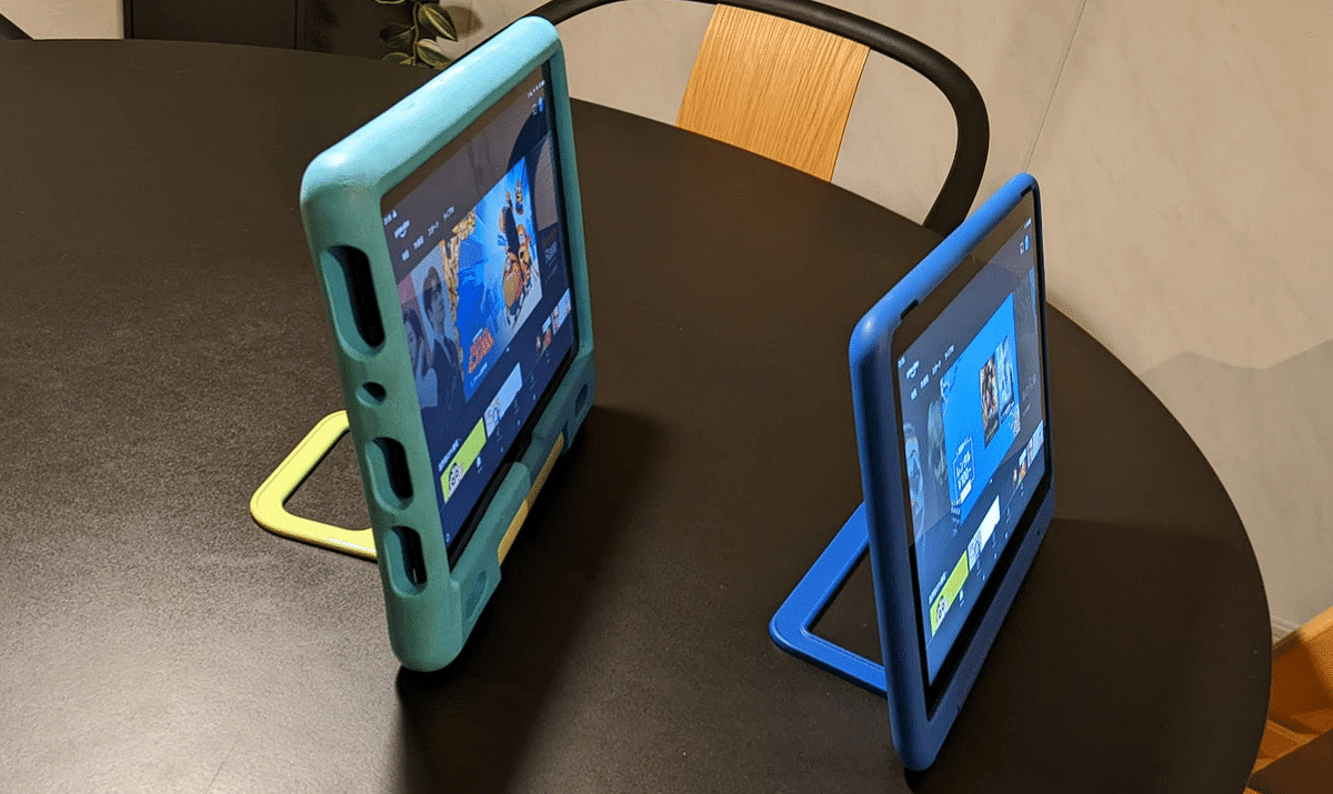 Fire HD 10タブレットのキッズモデルを買い替える（2021年kids