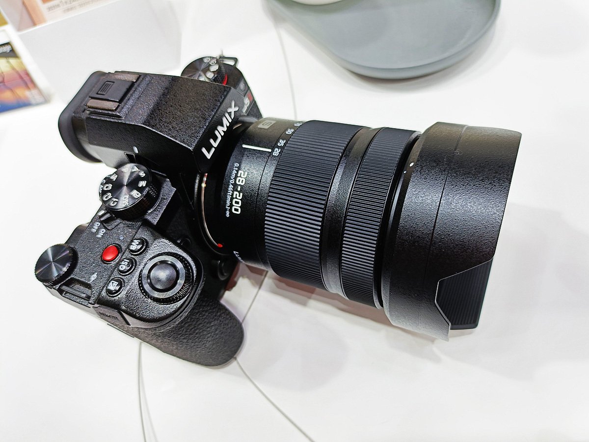 参考写真② CP+の試写コーナー再び｜matsunaga_kaz