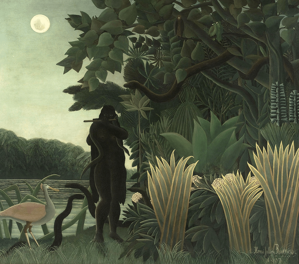 アンリ・ルソー 夢 1910年 The Dream ニューヨーク近代美術館
