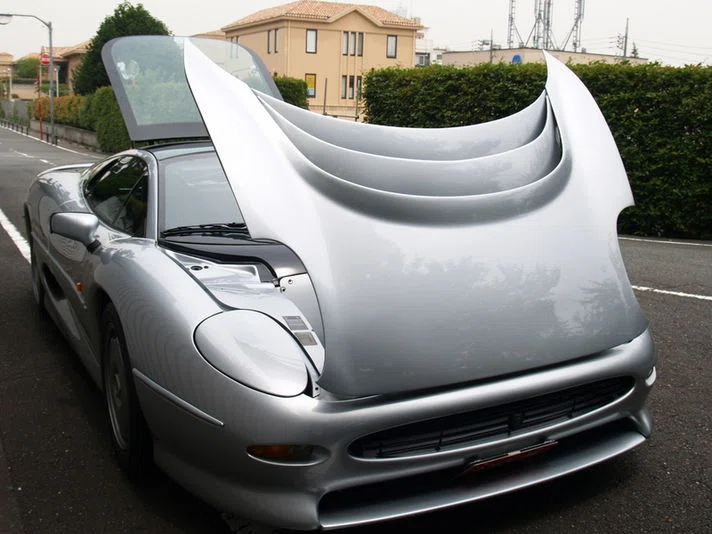Classic Car Introduction] Jaguar XJ220: The Legacy of an Imperfect
