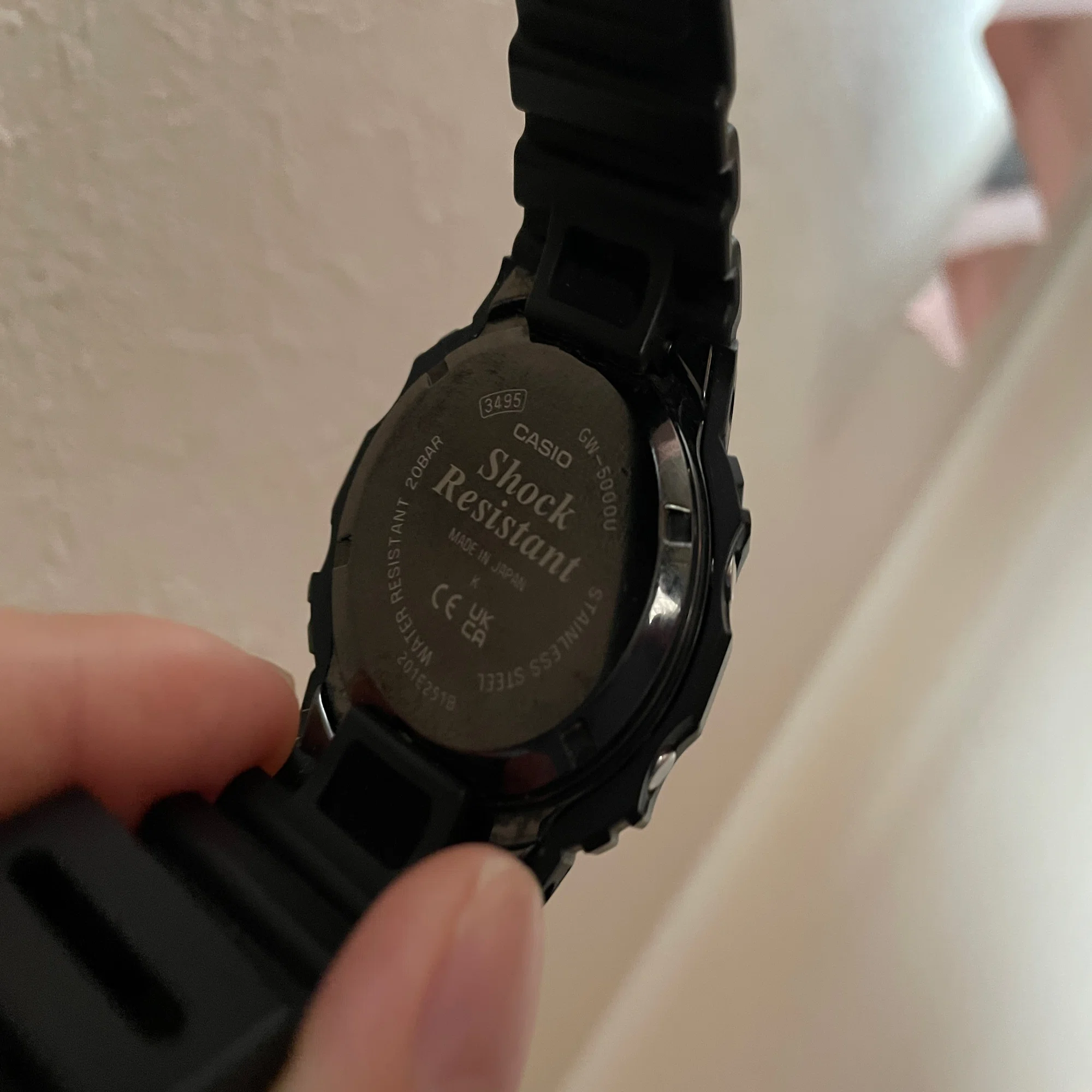最強】G-SHOCK GW-5000U-1JFが相棒になった理由｜けまりん