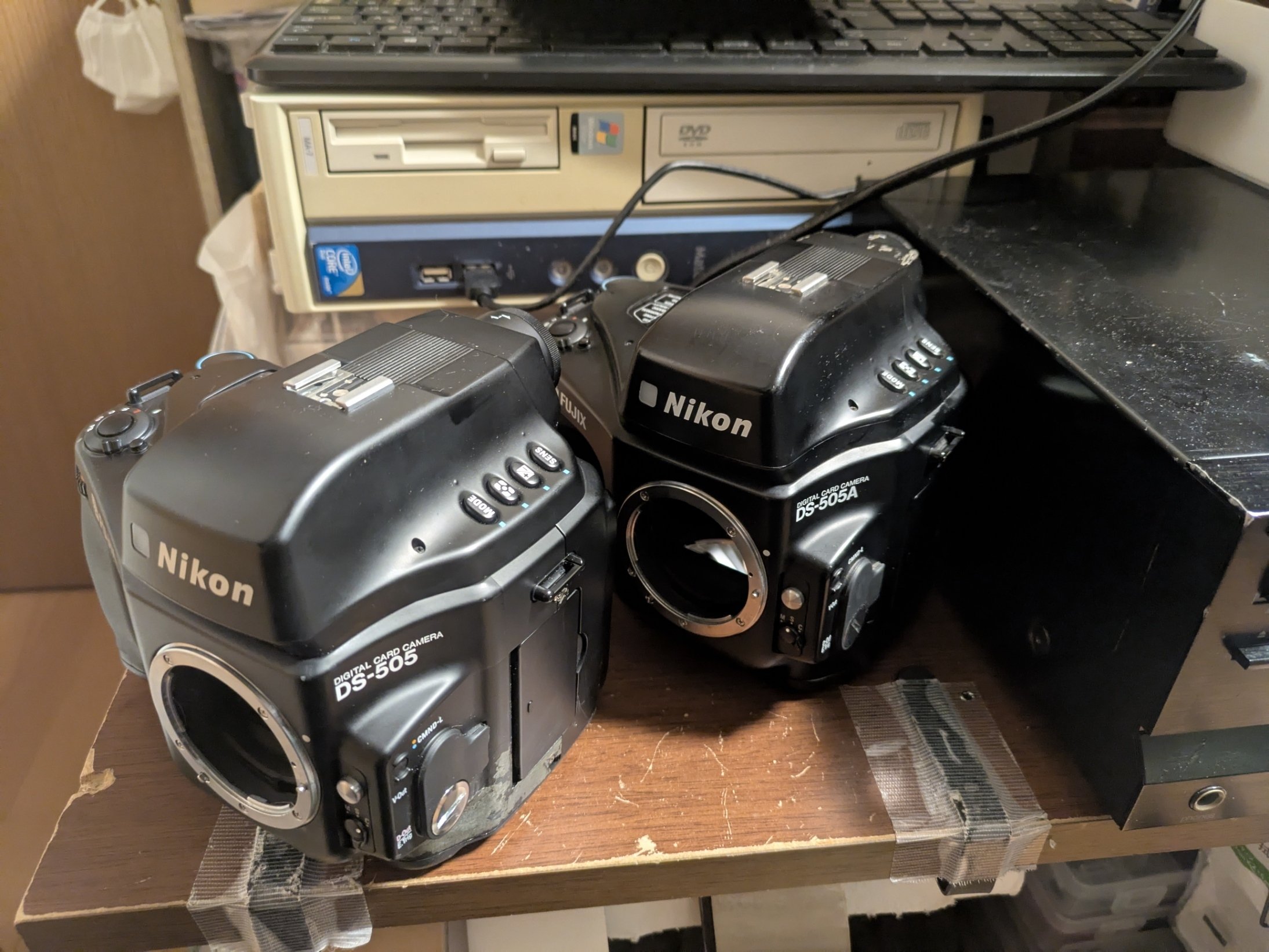 NIKON/FUJIX DS-505 動作品 NIKON/FUJIX DS-505 動作品 Fujix DS-505｜けいふ