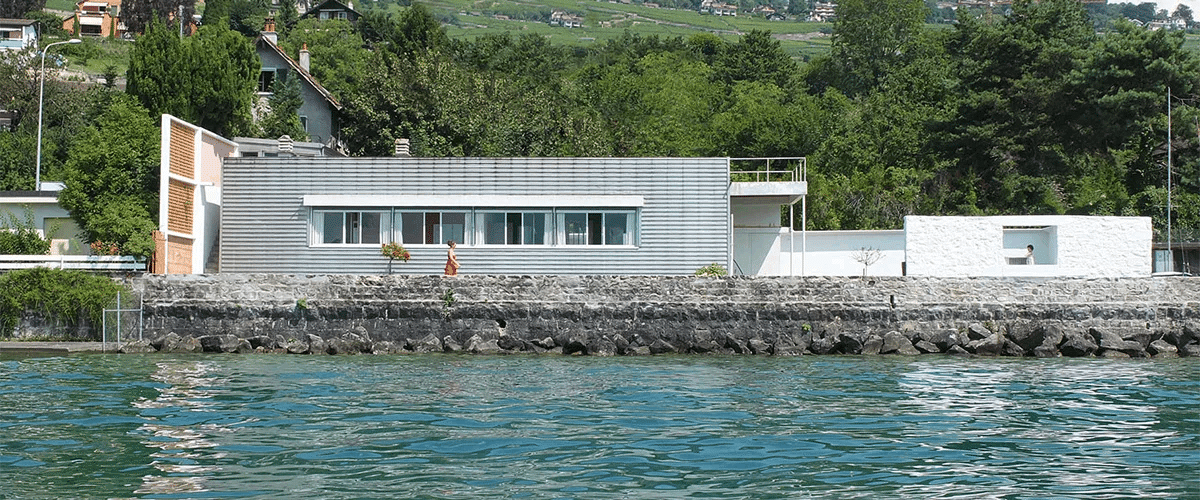 子供のためのはじめての美術館(179)スイスの湖の小さな家②