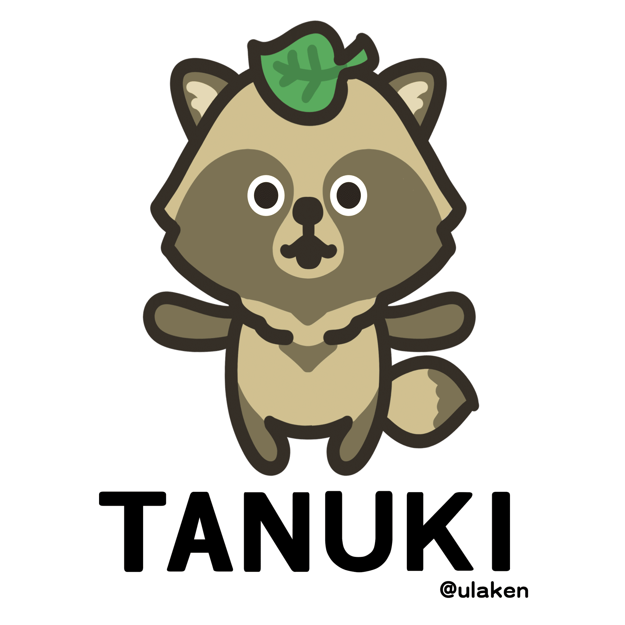 この顔にピン！ときたらポンポコポン｜タヌキじゃないタヌキに御用心