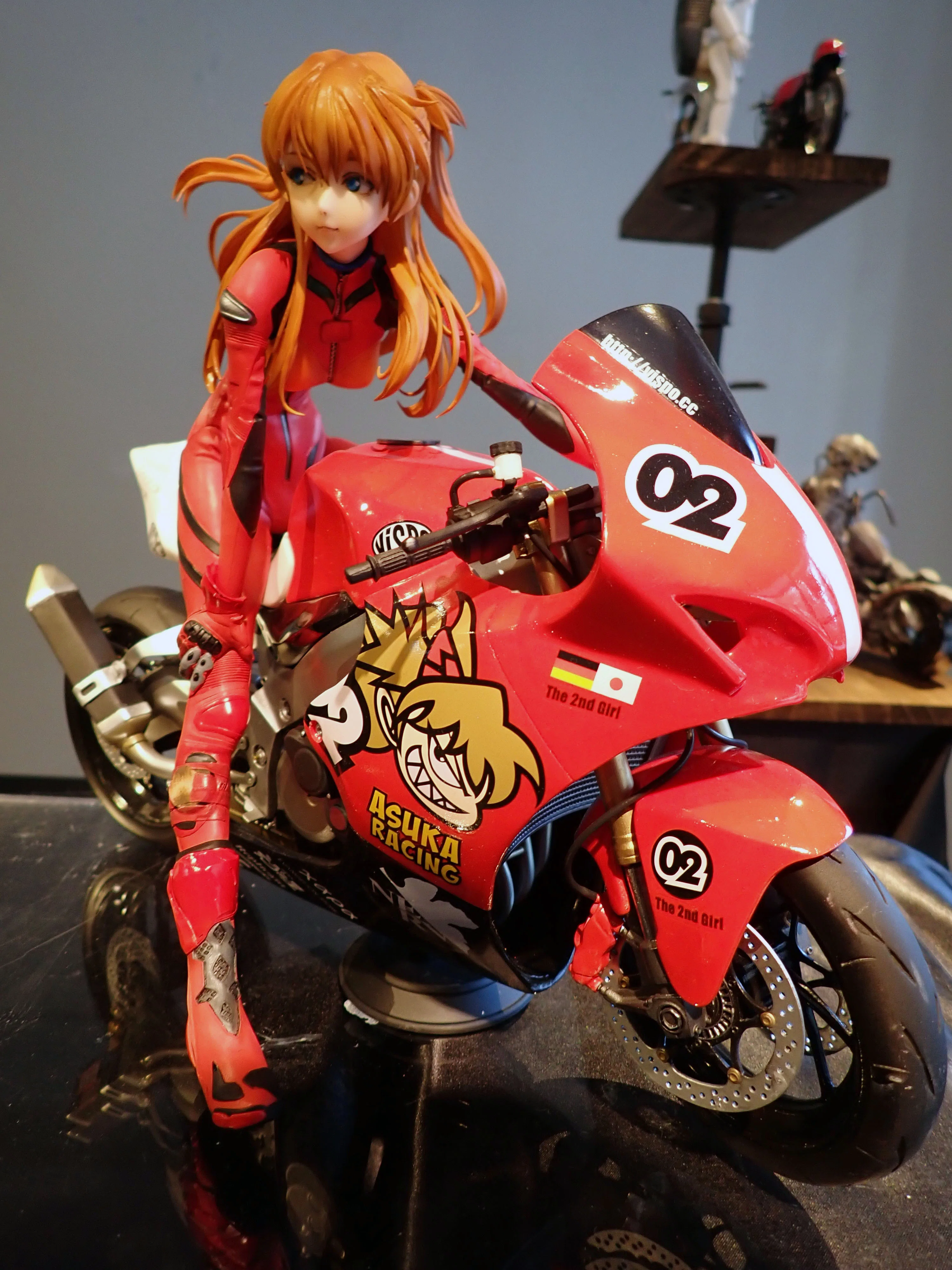 オートバイ＆ライダーの模型展示会」へ行ってきました｜積みプラで詰ん