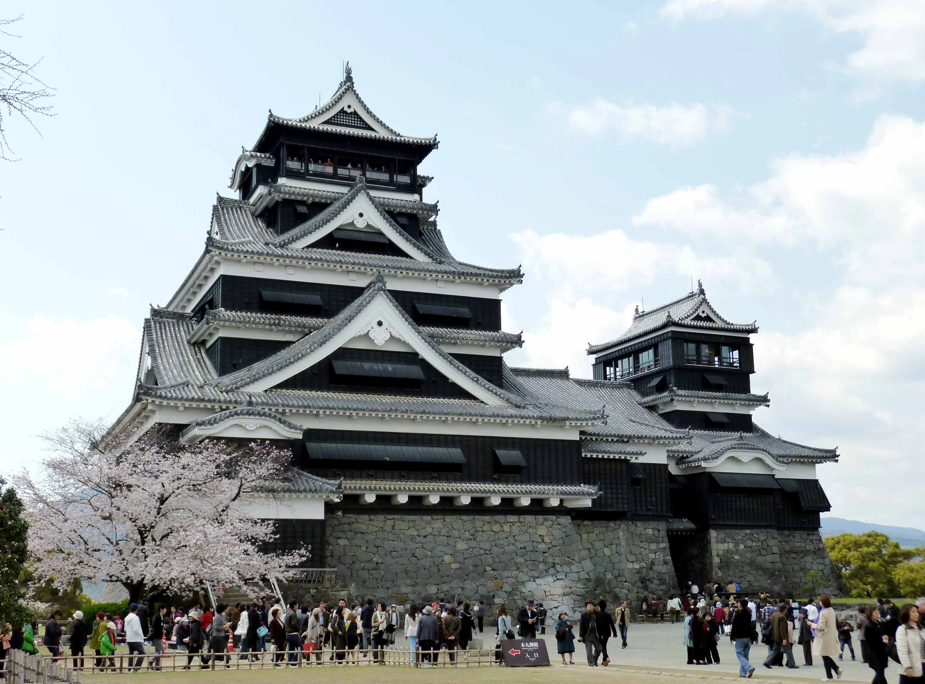 日本の名城 (国宝5城＋オススメ7城)… 写真めぐり Japanese splendid