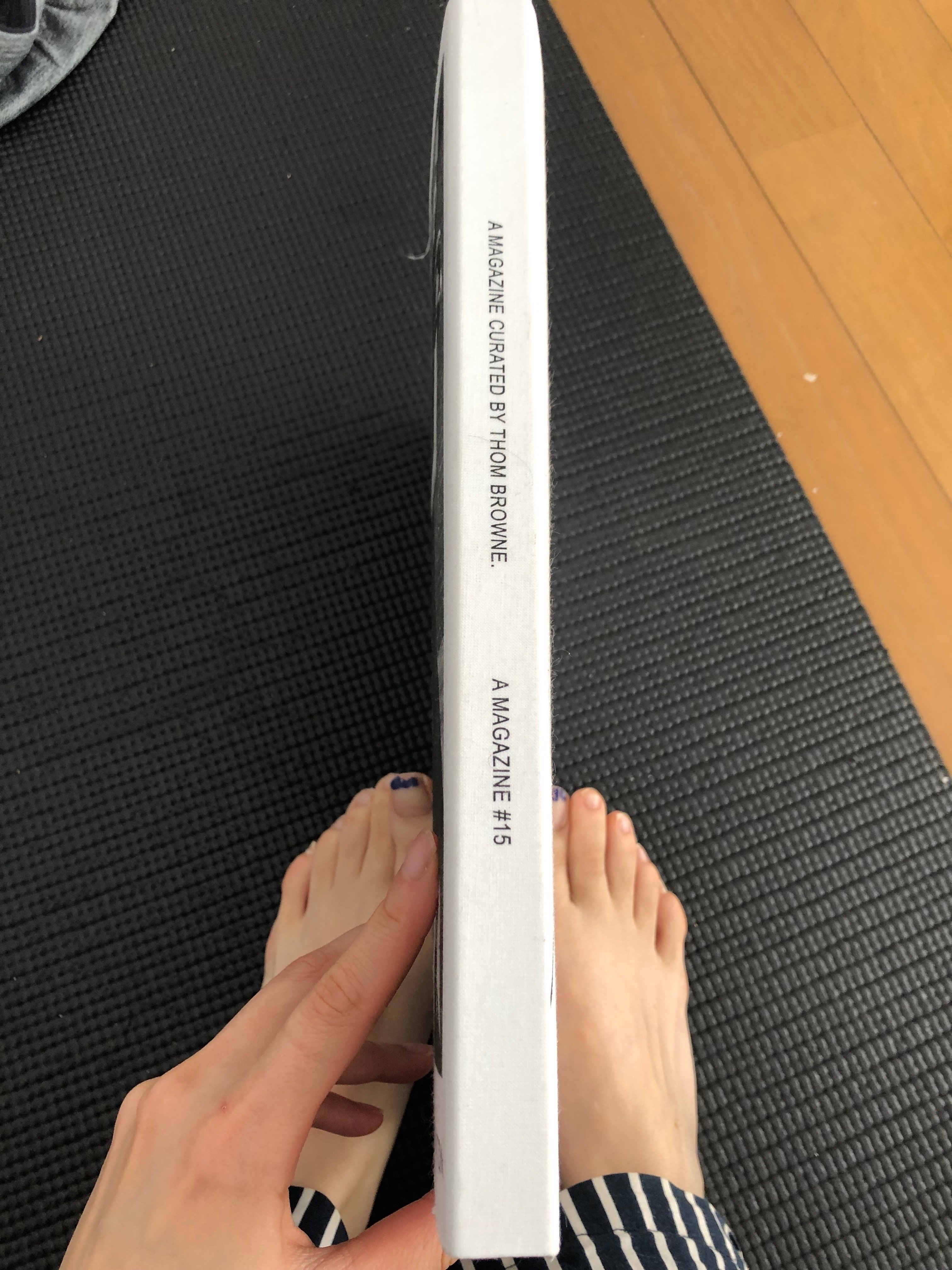 A Magazine #15 * Guest Editor Thom Browne｜考えるひと