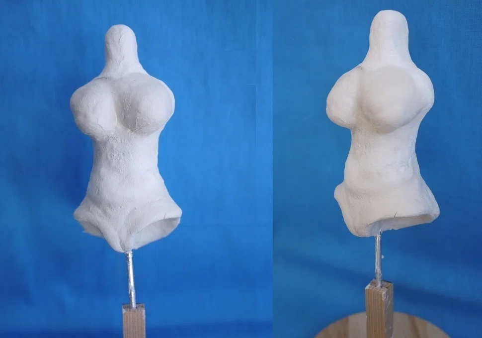 バストスタンド Ver.2 ～その3～｜doll-modeler3