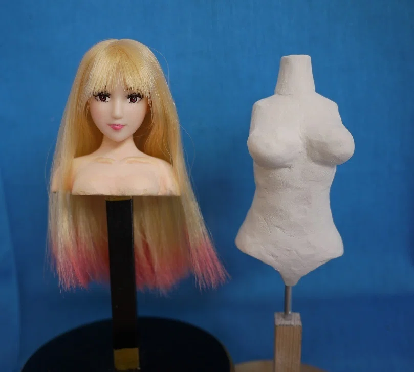 バストスタンド Ver.2 ～その3～｜doll-modeler3