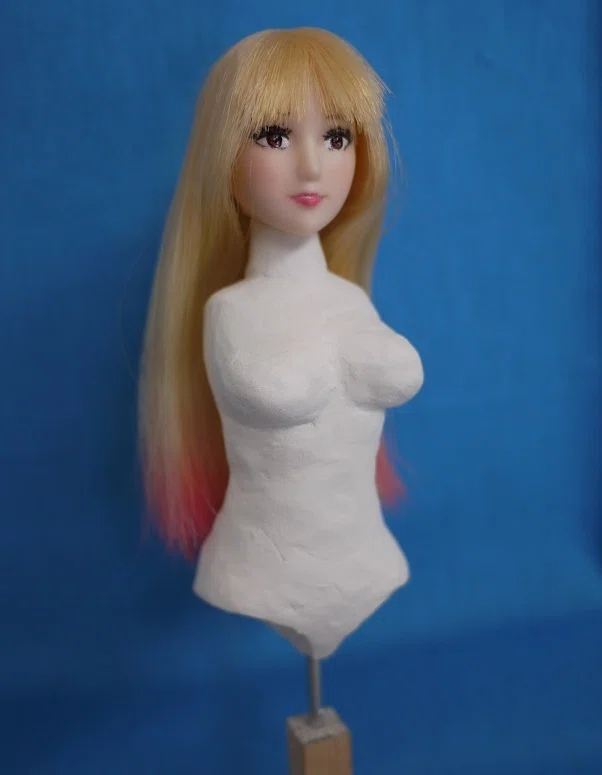 バストスタンド Ver.2 ～その3～｜doll-modeler3