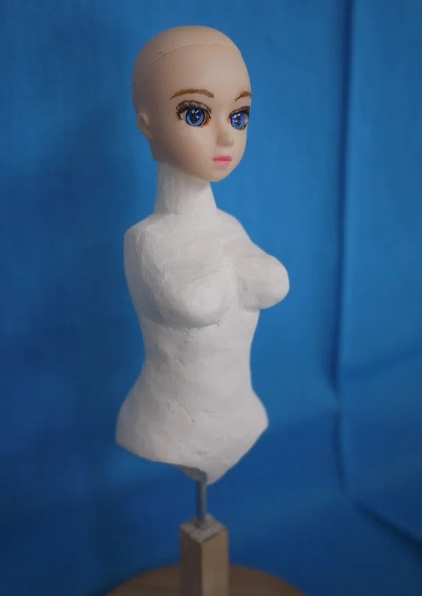 バストスタンド Ver.2 ～その3～｜doll-modeler3