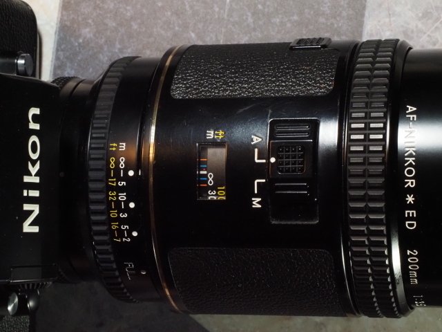 ニコン F3AF用 レアレンズ AF NIKKOR ED 200mm F3.5 ニコン F3AF用 レアレンズ AF NIKKOR ED 200mm F3.5 - メルカリ