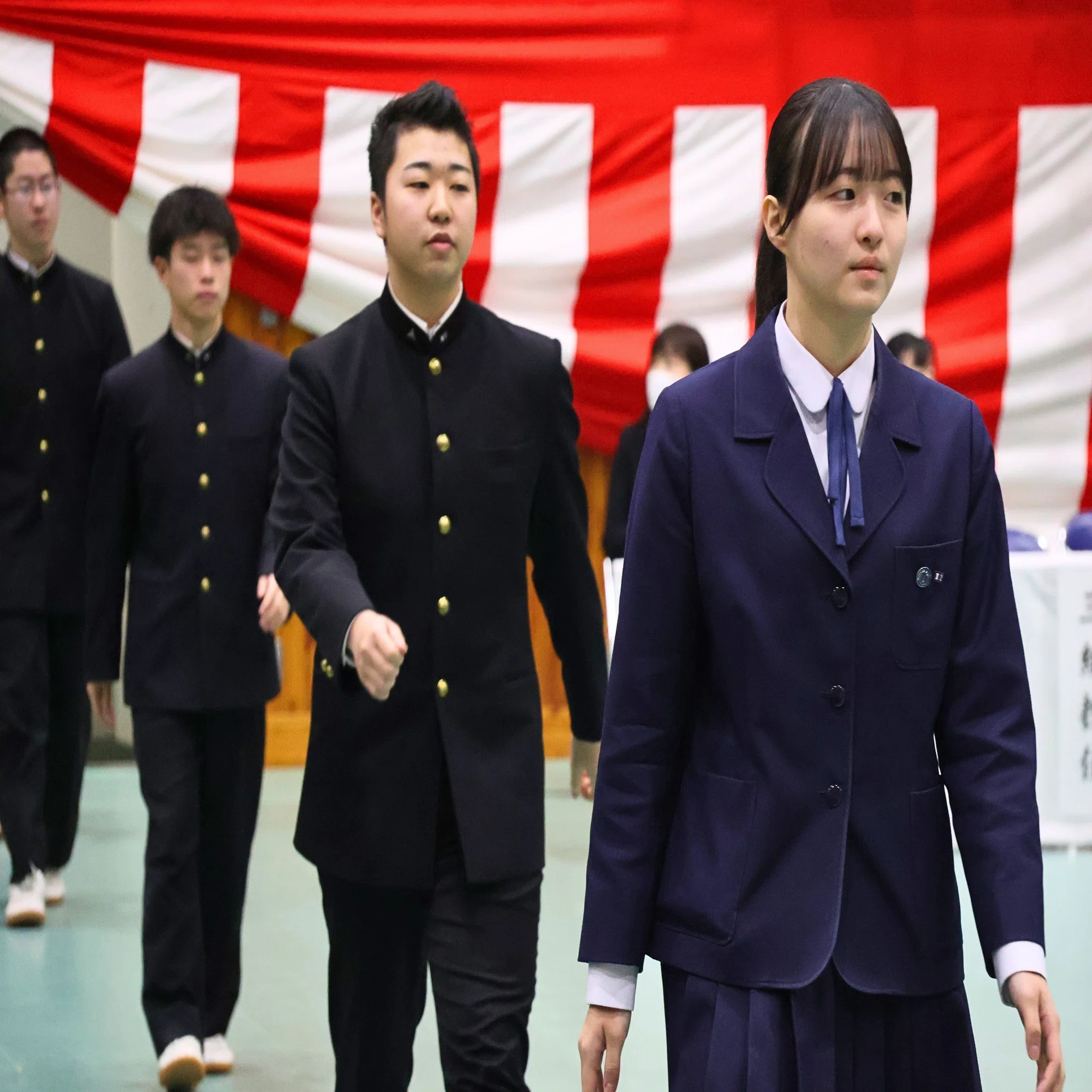 ?【令和6年度卒業式】今、始まる希望の道｜遠野高等学校