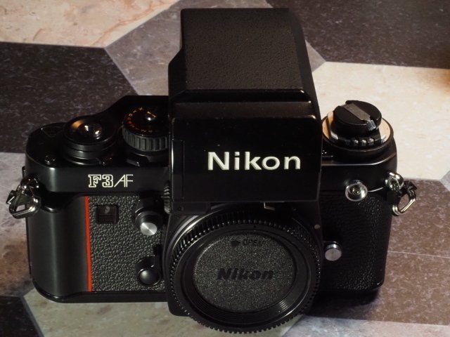 ニコン F3AF用 レアレンズ AF NIKKOR ED 200mm F3.5 nikon200af0223_20_281_20of_204