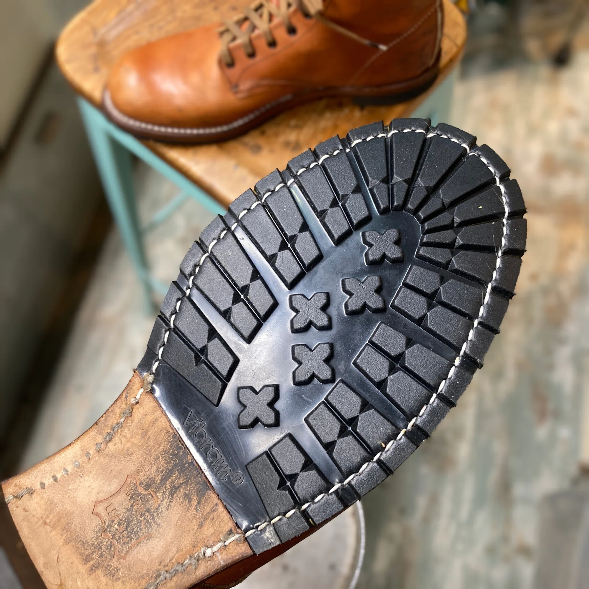 リソール/ハーフソール交換】Red Wing#9022 Beckman/ベックマン｜CREA 