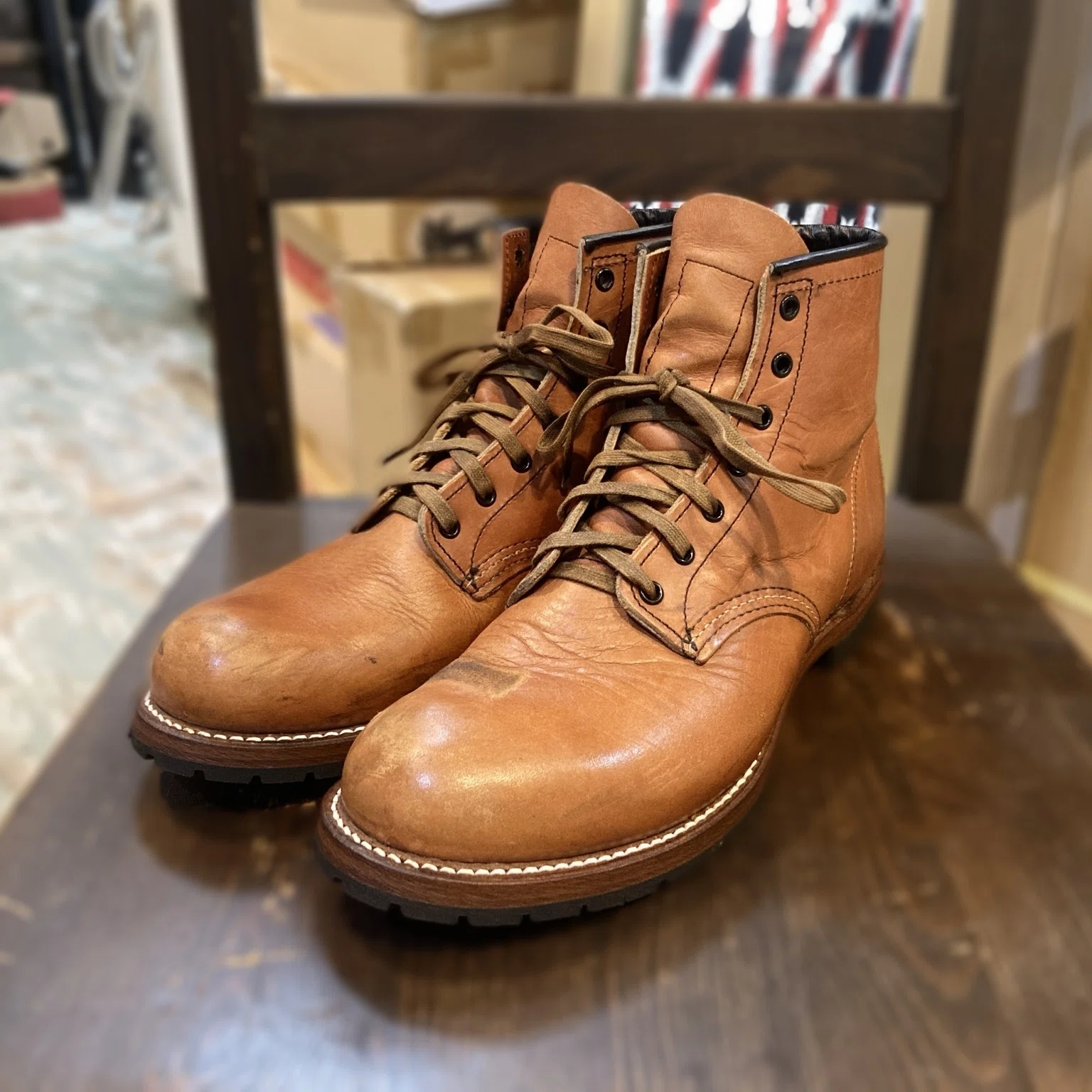 リソール/ハーフソール交換】Red Wing#9022 Beckman/ベックマン｜CREA