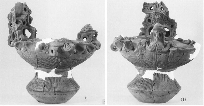 縄文土器インターネット学習ガイド (10) 蛇体と獣面｜滝ノ家