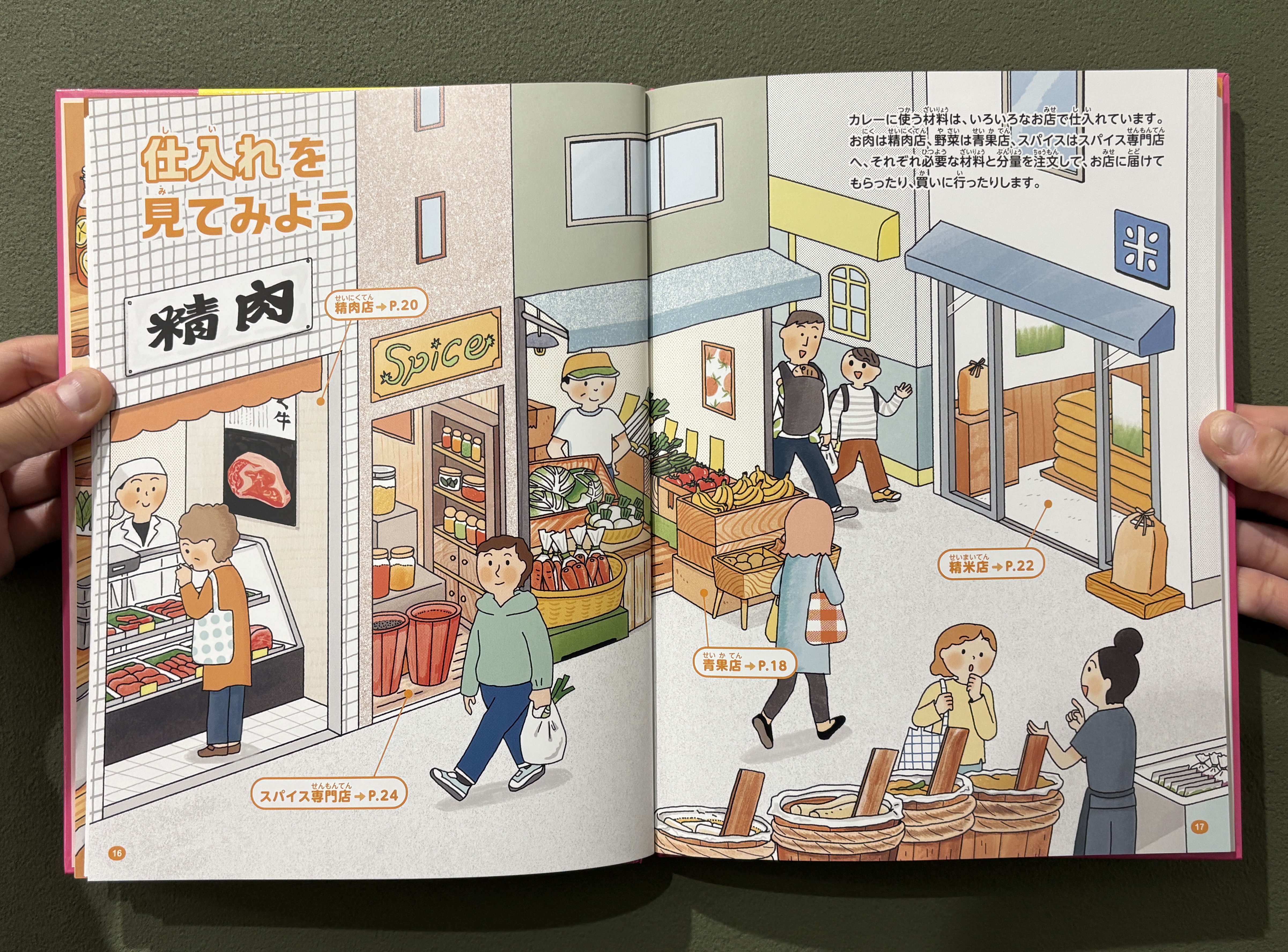 おいしさから学ぶ図鑑 全3巻」イラストを担当しました。｜てらいまき