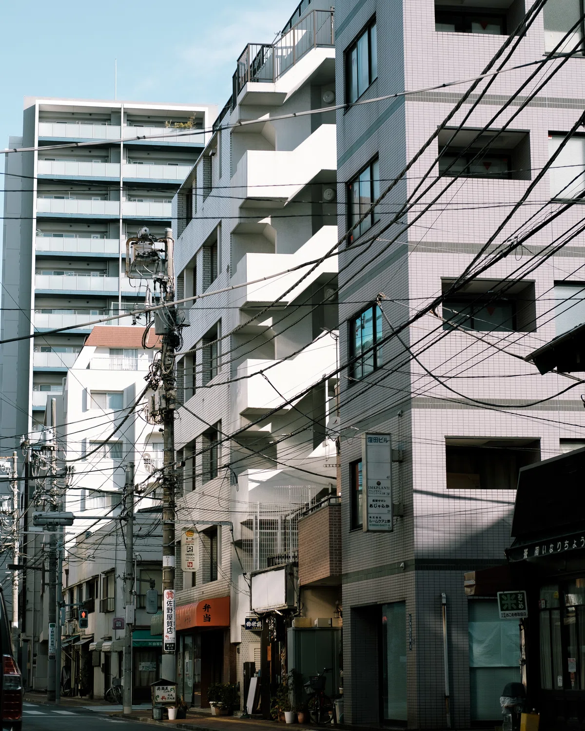 No.100｜日本建物階段