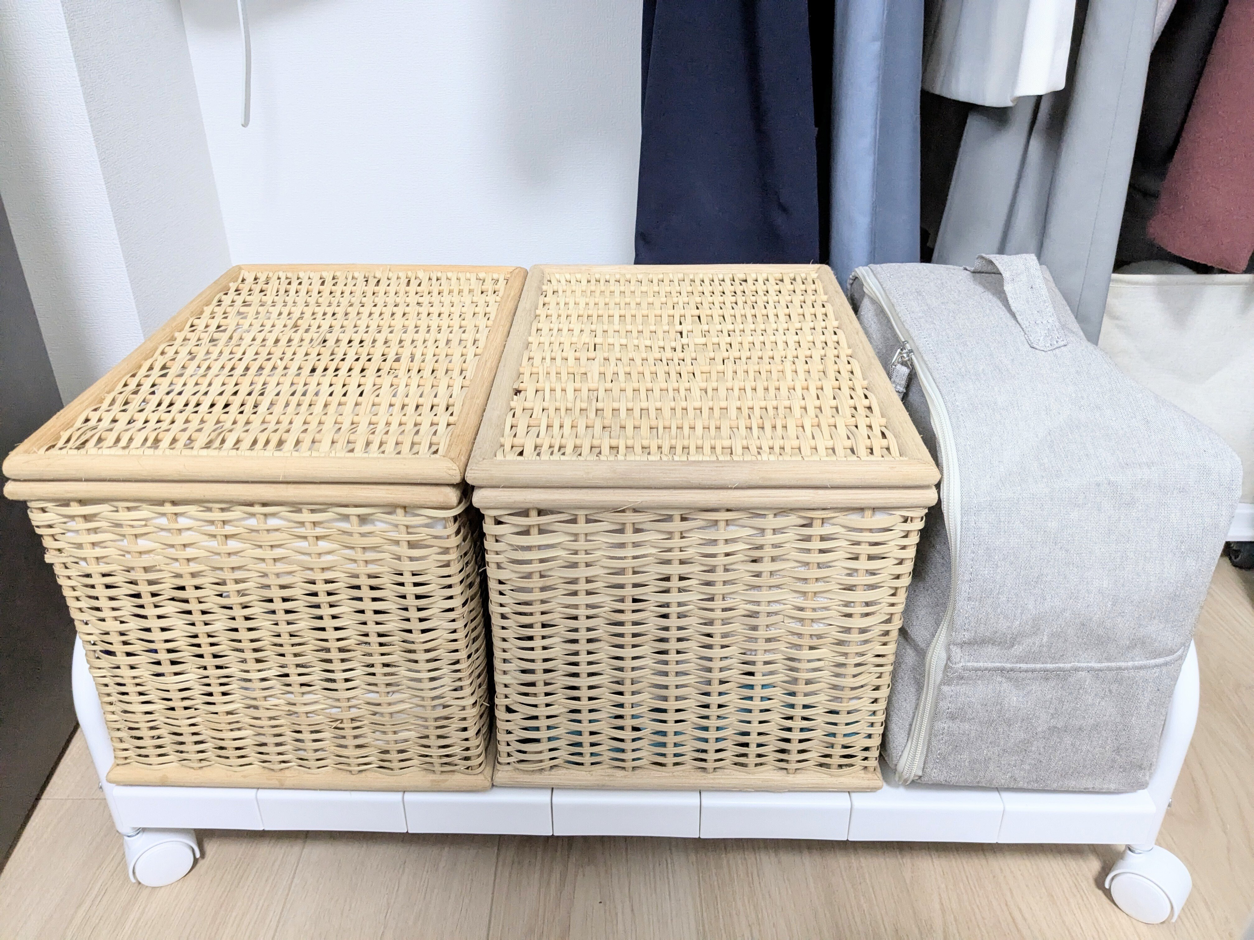 ゆるミニマリスト クローゼット紹介｜takagi