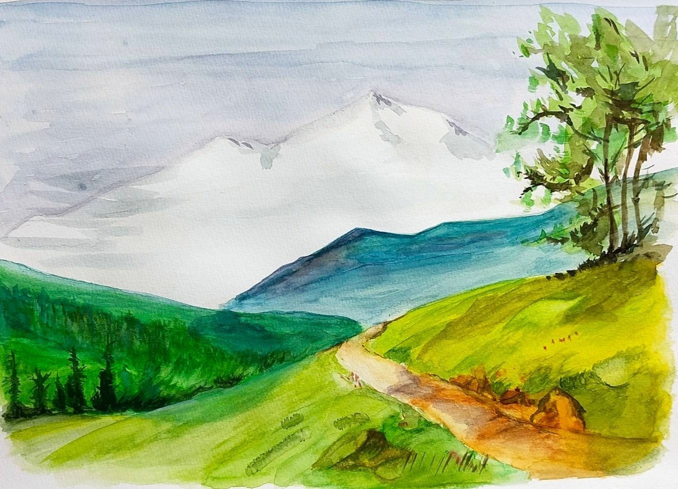 水彩画(風景)№169 水彩画(風景)№169