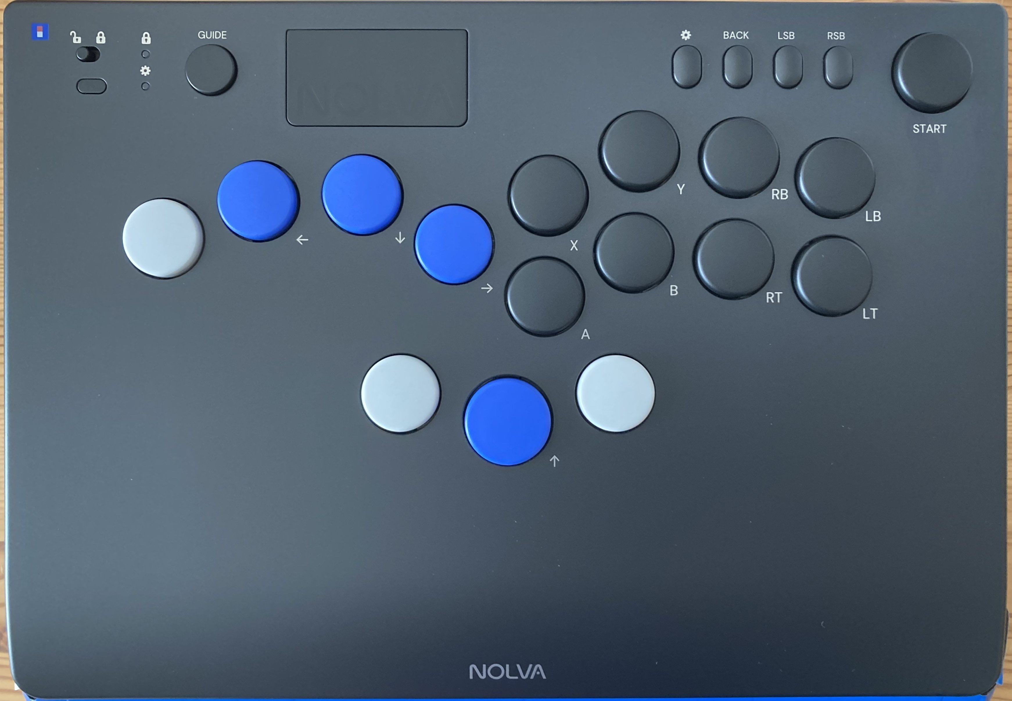 HORI 新作レバーレス【 NOLVA 】初心者向けデバイス|しゃけ HORI 新作レバーレス【 NOLVA 】初心者向けデバイス|しゃけ