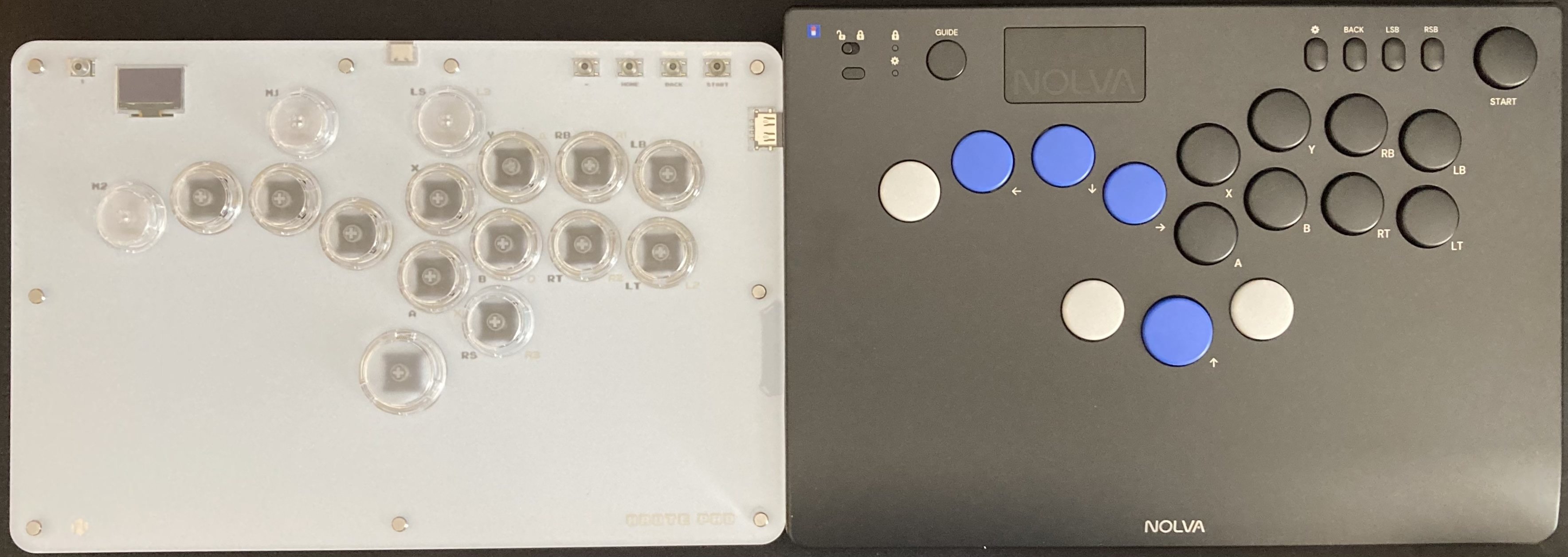 HORI 新作レバーレス【 NOLVA 】初心者向けデバイス|しゃけ HORI 新作レバーレス【 NOLVA 】初心者向けデバイス|しゃけ