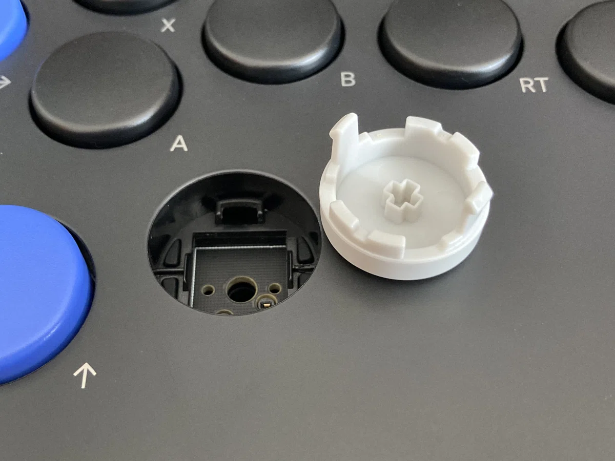 NOLVA レバーレスコントローラー （HORI NOLVA 嘯い レバーレス 