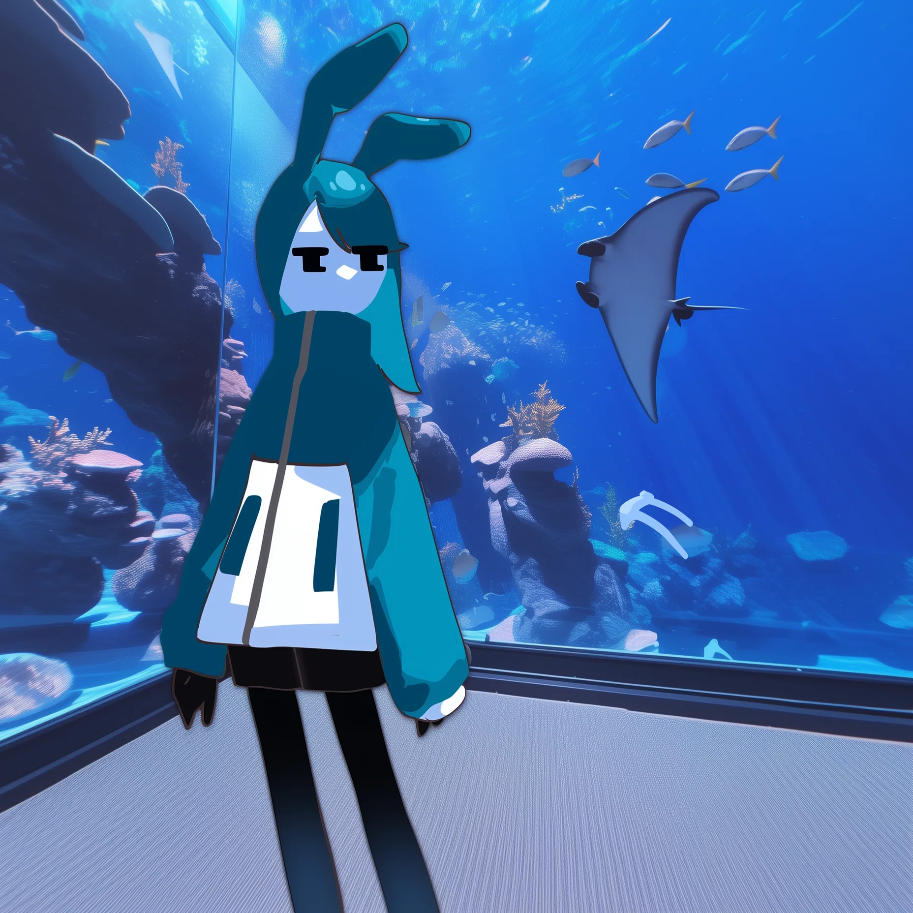 近況】Meta Quest 3を買いました｜天羽うずしお丸🌊深海系亜人Vtuber