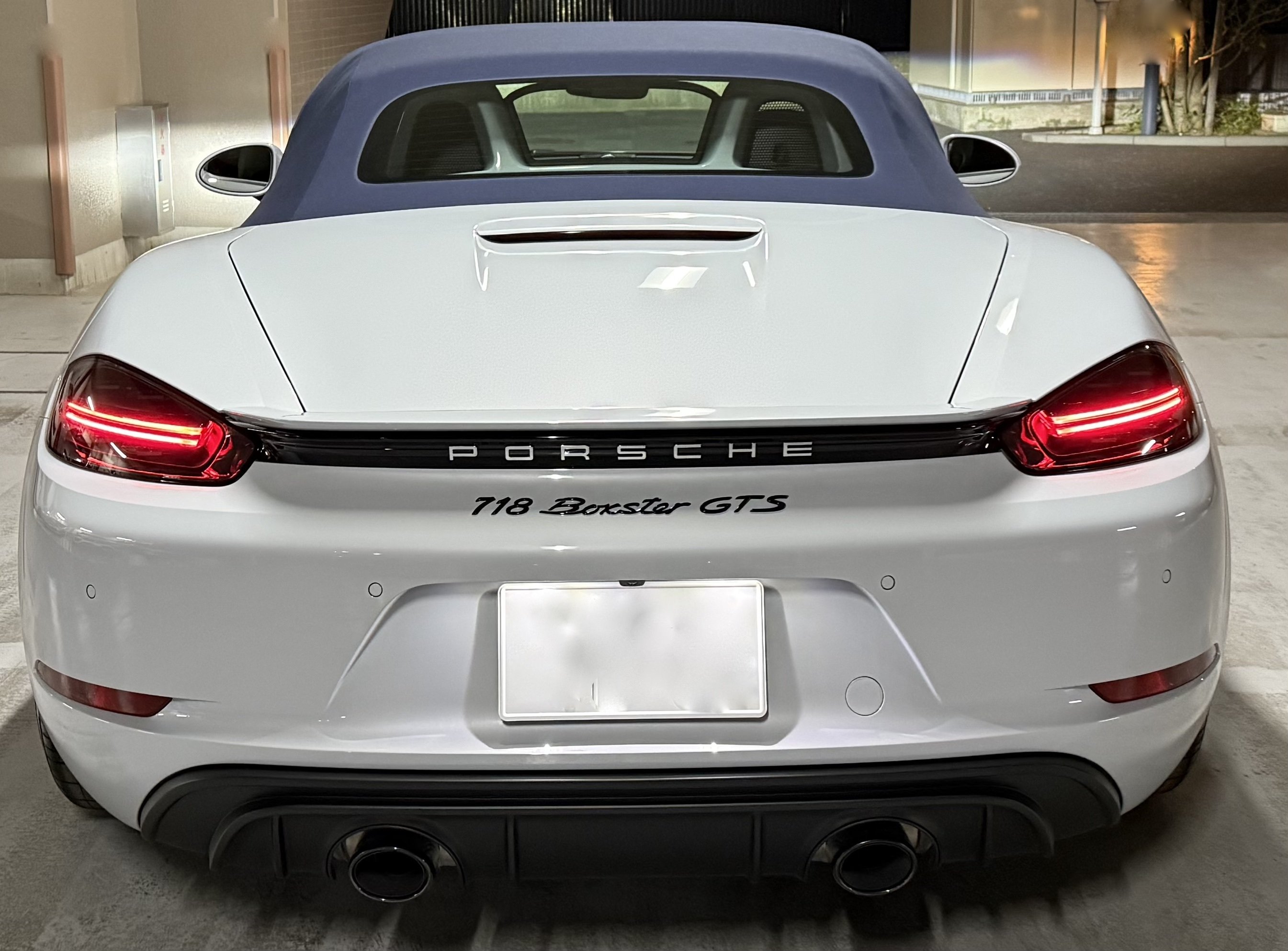 ポルシェ718ボクスターGTS4.0」700km走った最初のインプレッション