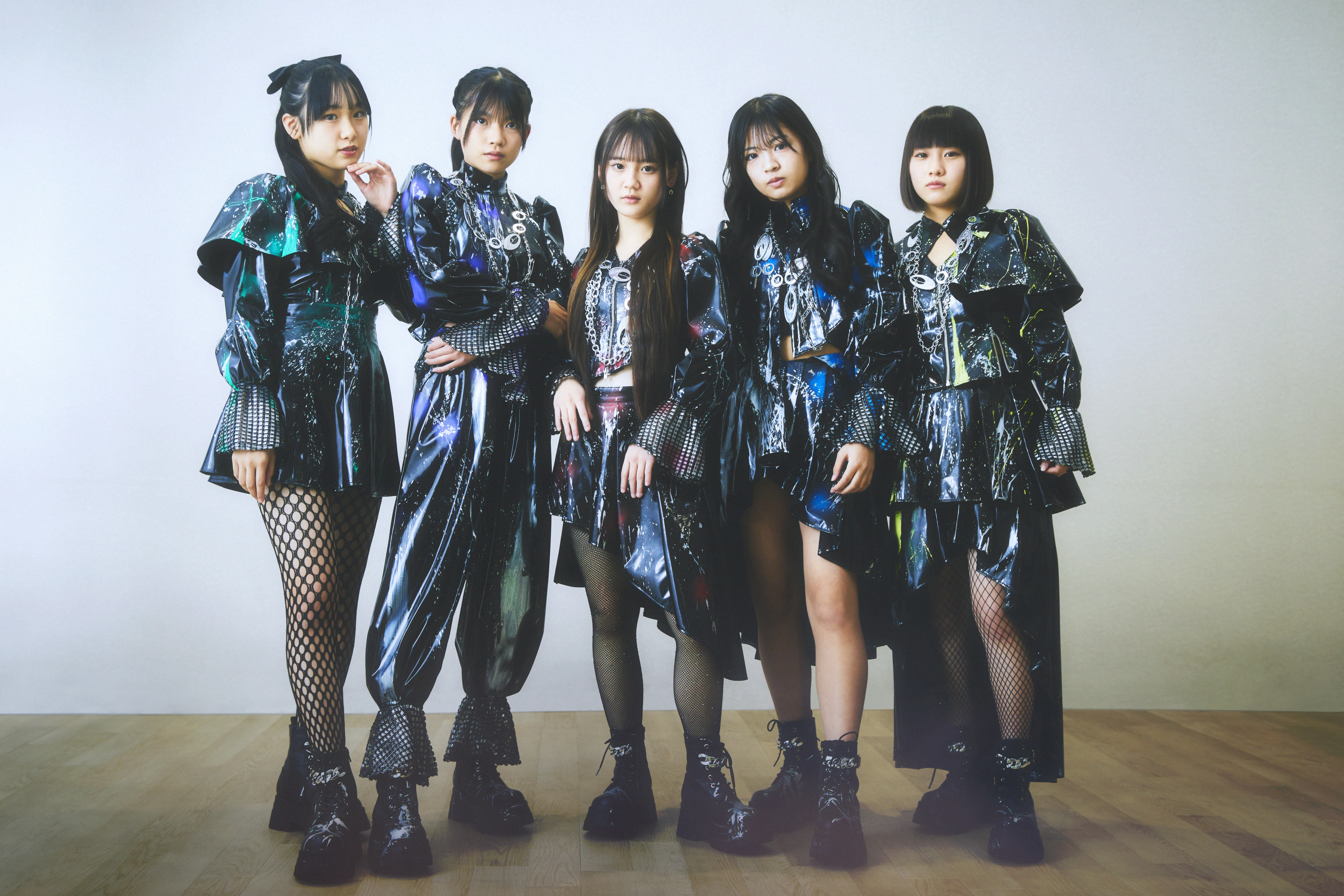 5人組の新人ライブアイドル・HEROINE CIRCUS、他のグループに負けない
