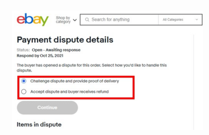 eBayセラー必見！】Payment dispute（ペイメントディスピュート）され