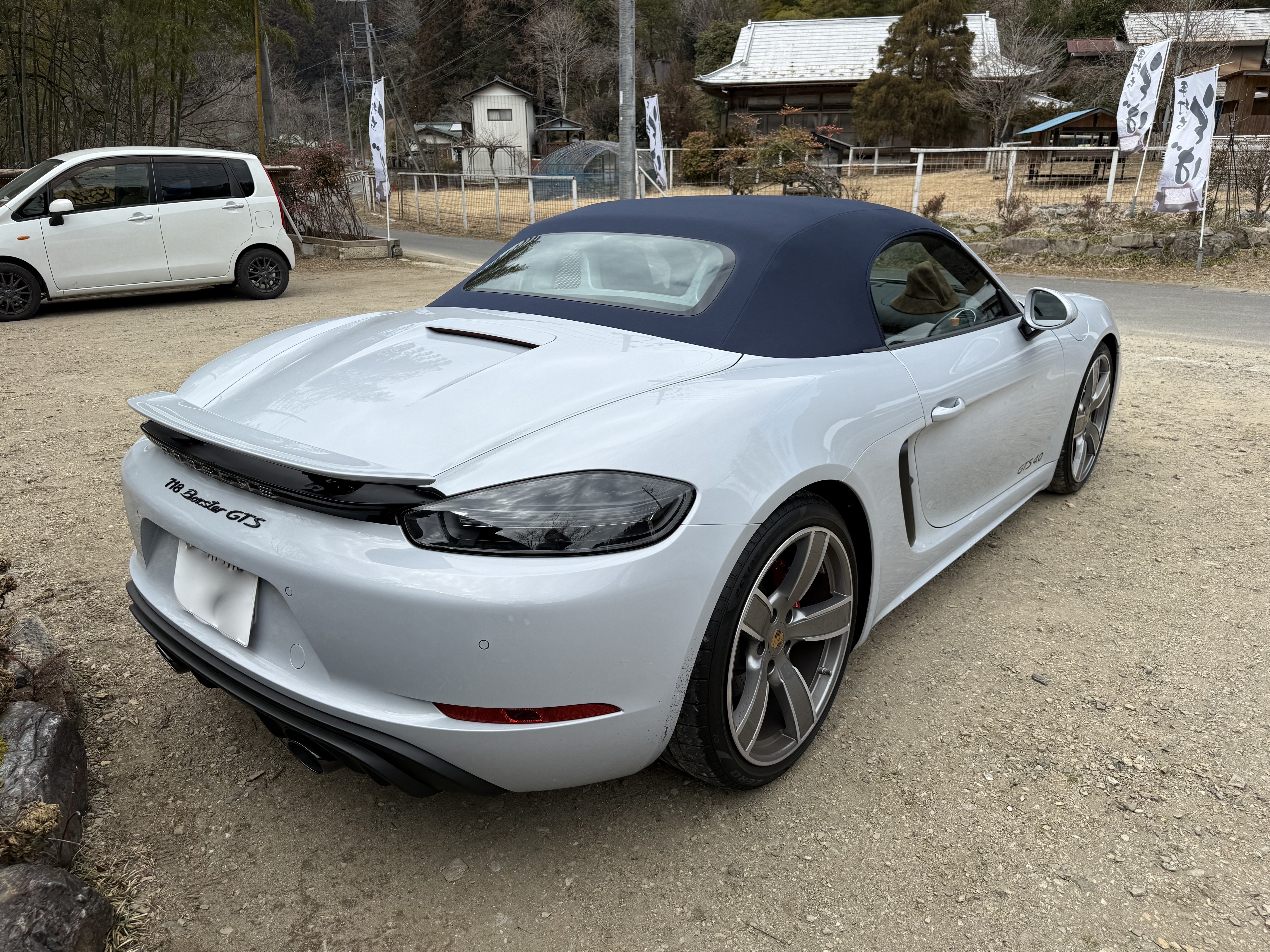 ポルシェ718ボクスターGTS4.0」700km走った最初のインプレッション