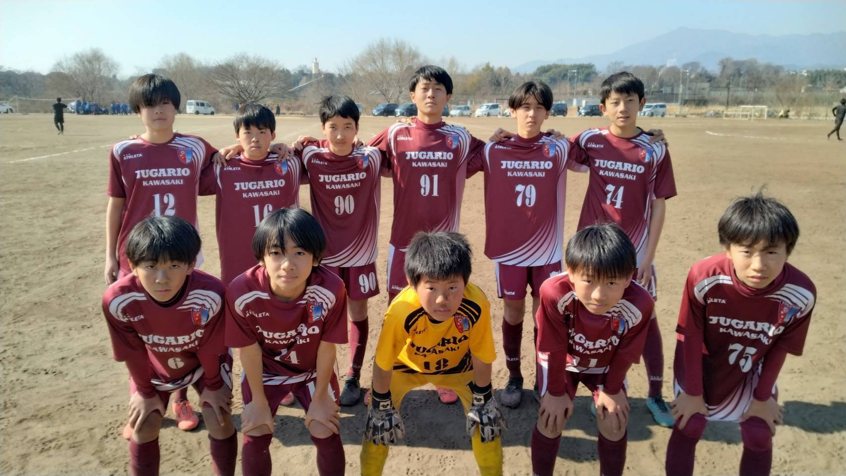 ||ジュニアアイドル　U14 U15リーグA＆B 川崎市U13リーグ｜フガーリオ川崎