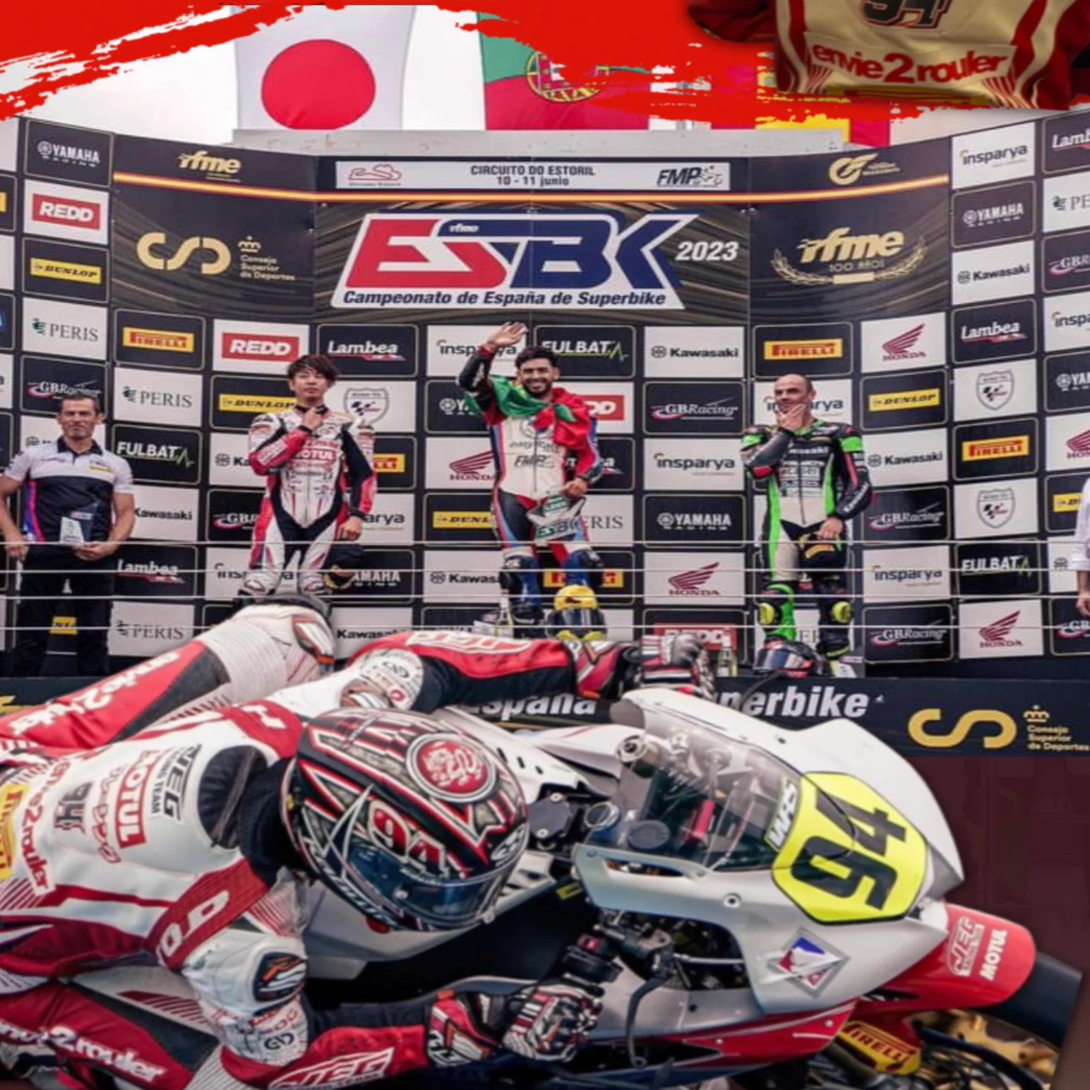 🏍【ライダーインタビュー】浦本修充選手🎤(前編)「“ナオ”が帰って来た