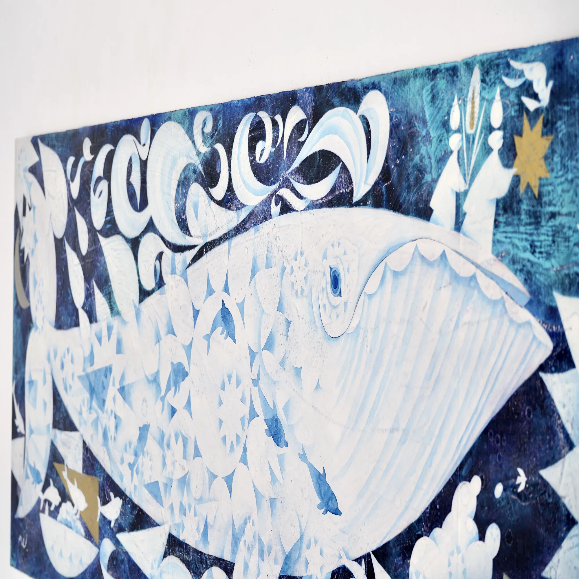 足田メロウ個展『青青譚』 / 作家インタビュー｜白白庵
