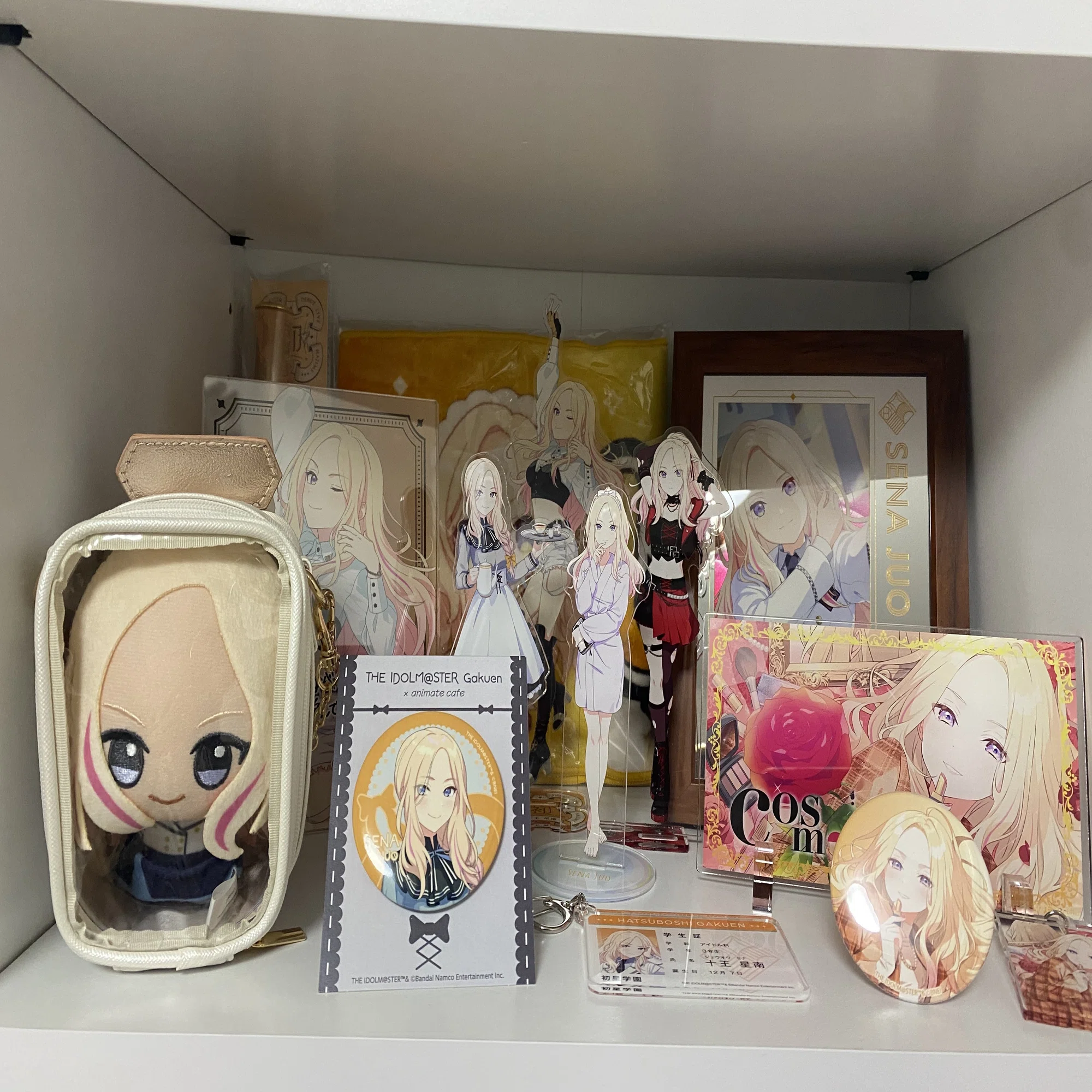 学マス】十王星南さんに倣って祭壇を作る｜アポロ