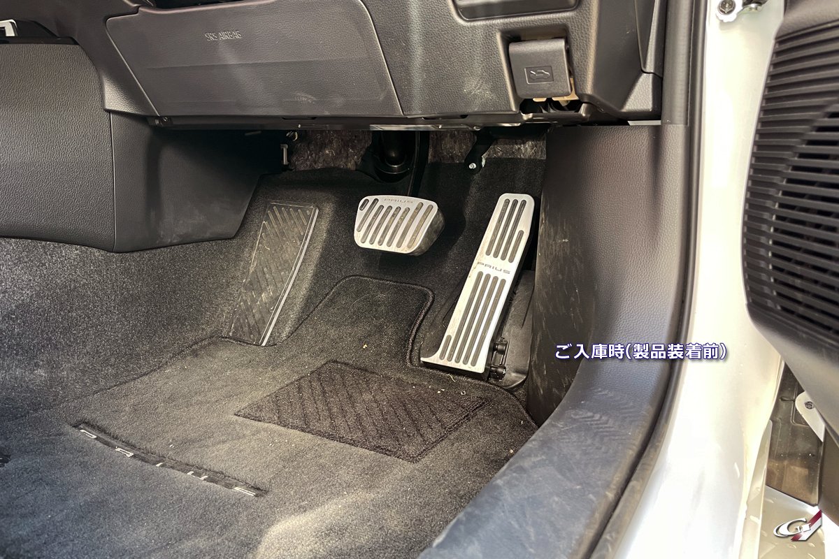 60プリウス アルミペダル LBX レクサス トヨタLBX純正 アルミペダル