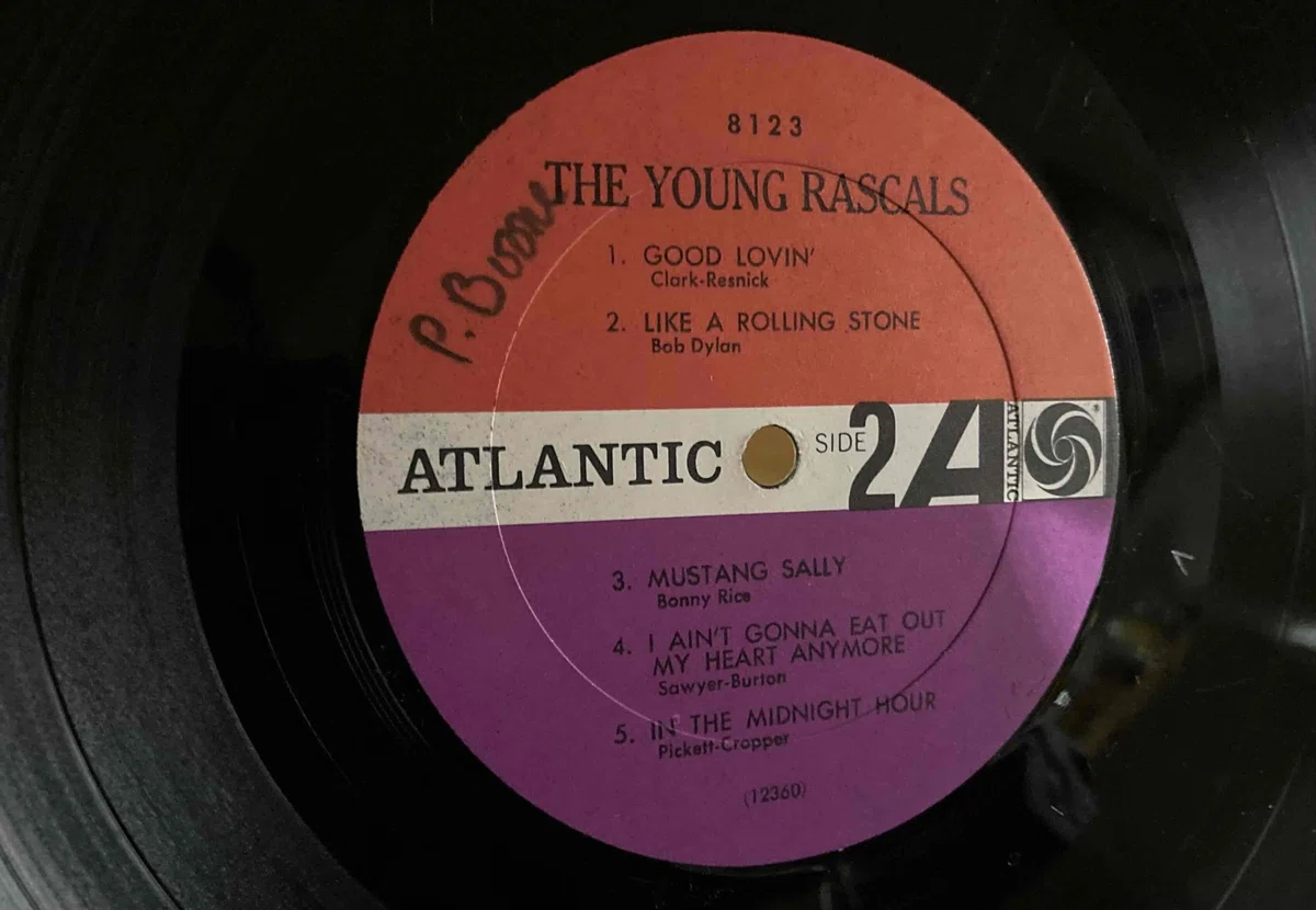 Young Rascals[ Good Lovin'] Atlantic 8123｜naruru's Record