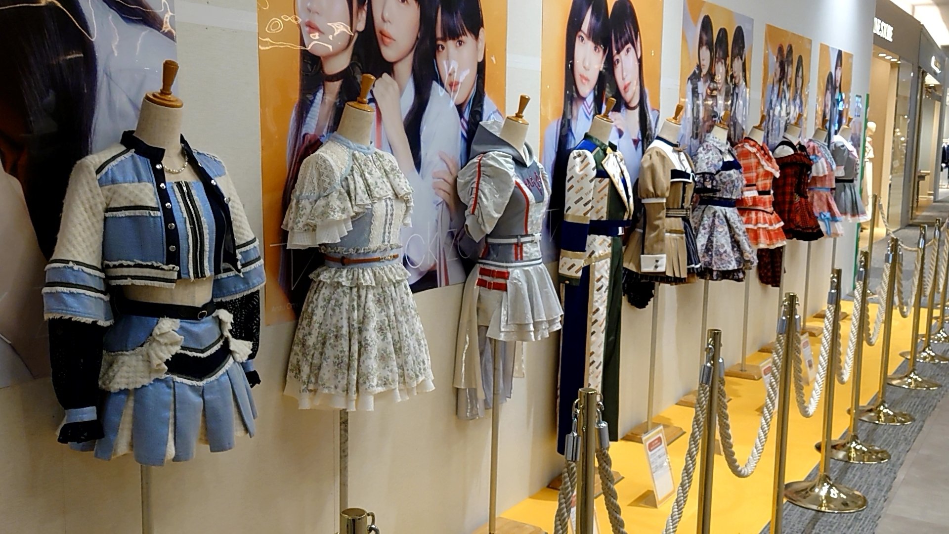 ららぽーと堺のSKE48衣装展示を見てきた！｜おさ