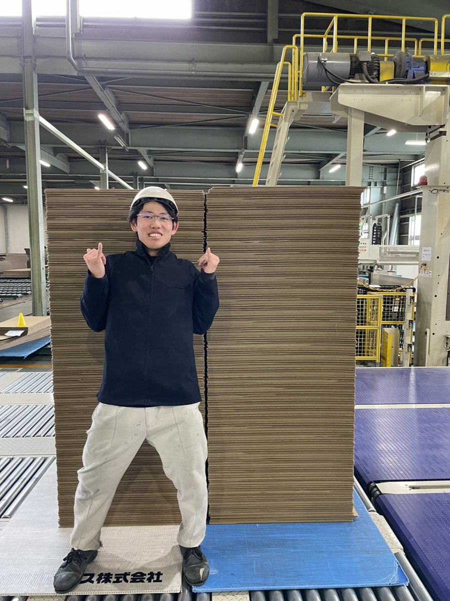 私の一日～生産部～｜サクラパックス株式会社